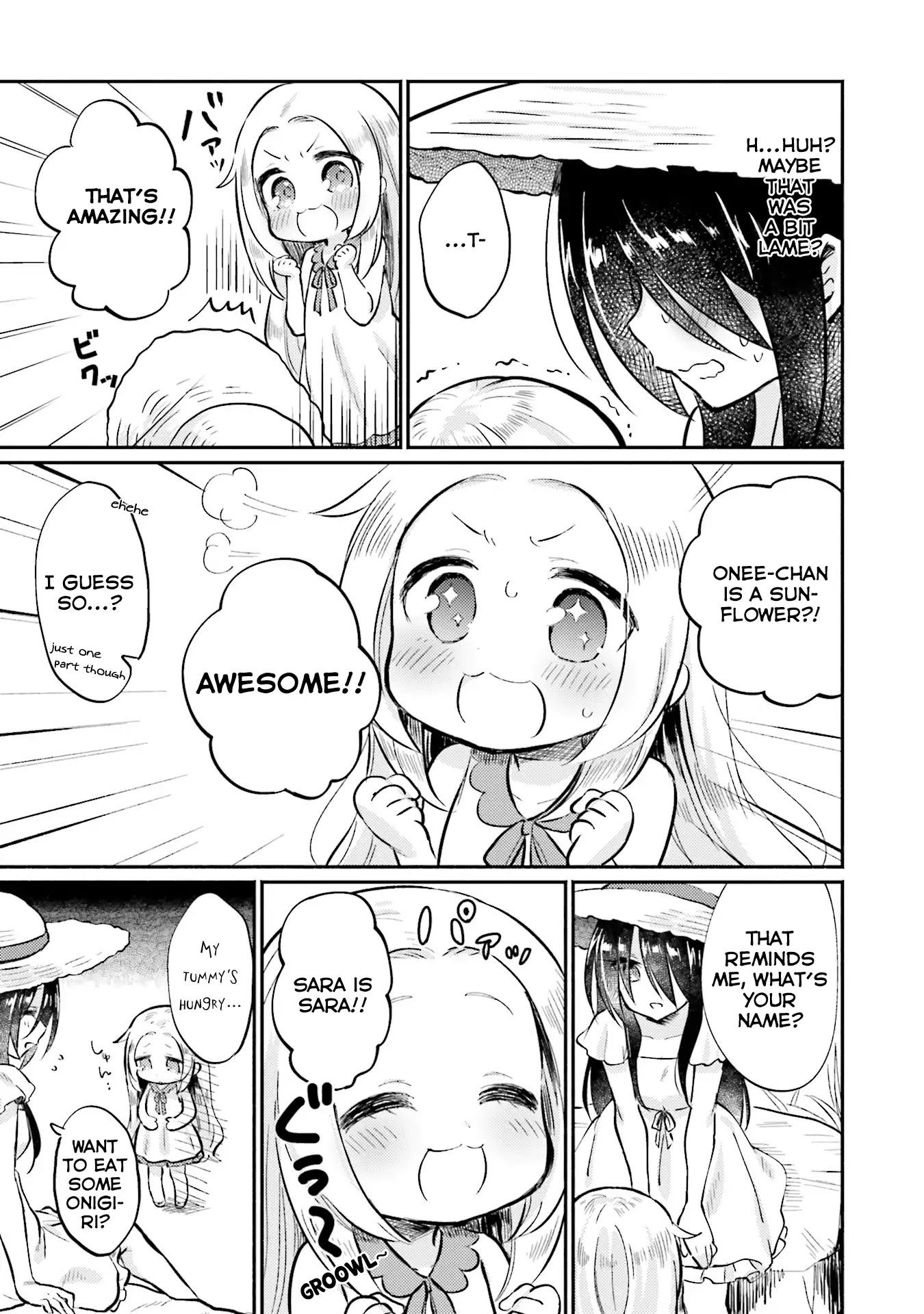 Nijiiro Photograph Chapter 1 page 20 - Chapter 1: Yellow Spikes, and Blue Eyes