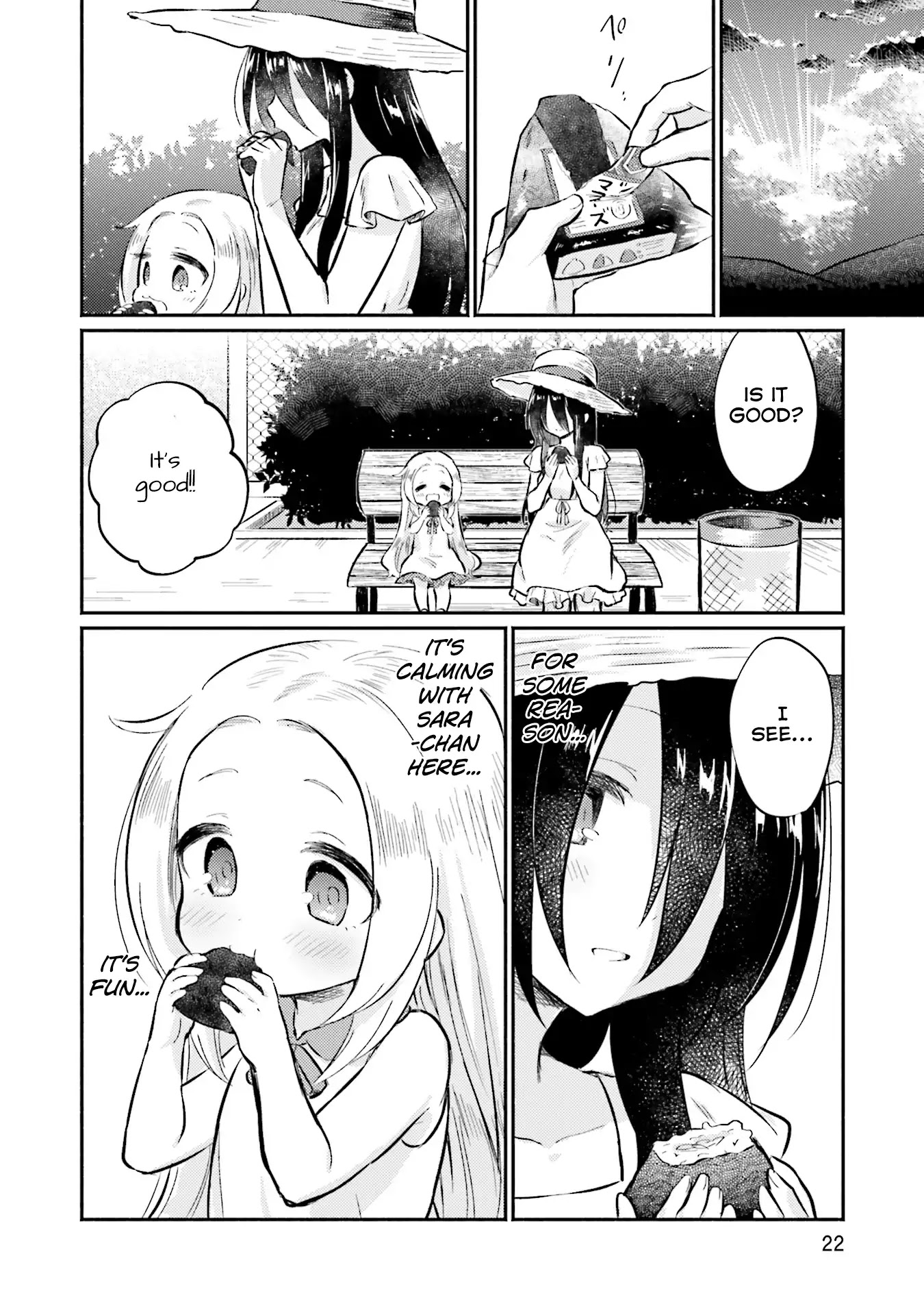 Nijiiro Photograph Chapter 1 page 21 - Chapter 1: Yellow Spikes, and Blue Eyes