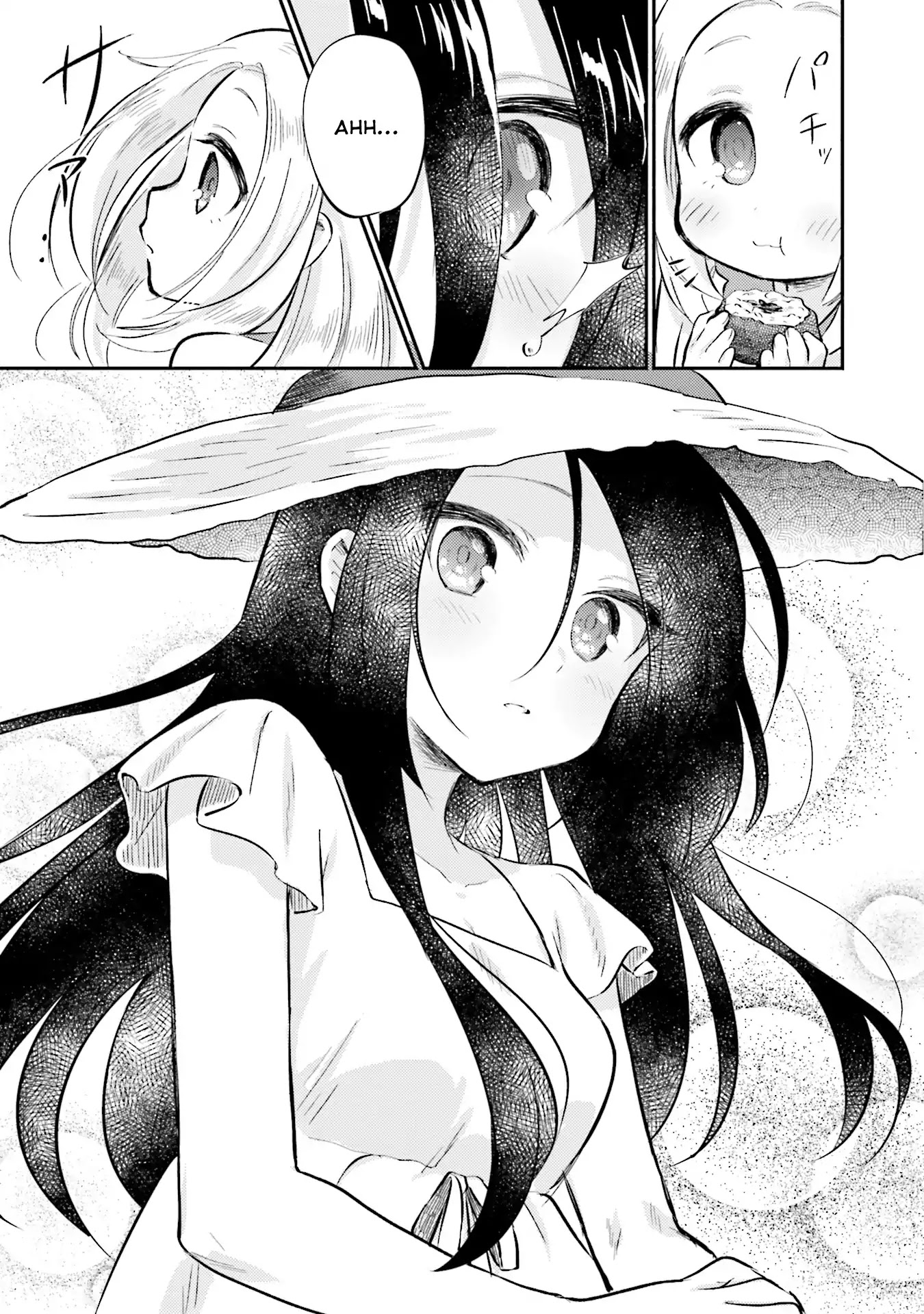 Nijiiro Photograph Chapter 1 page 22 - Chapter 1: Yellow Spikes, and Blue Eyes