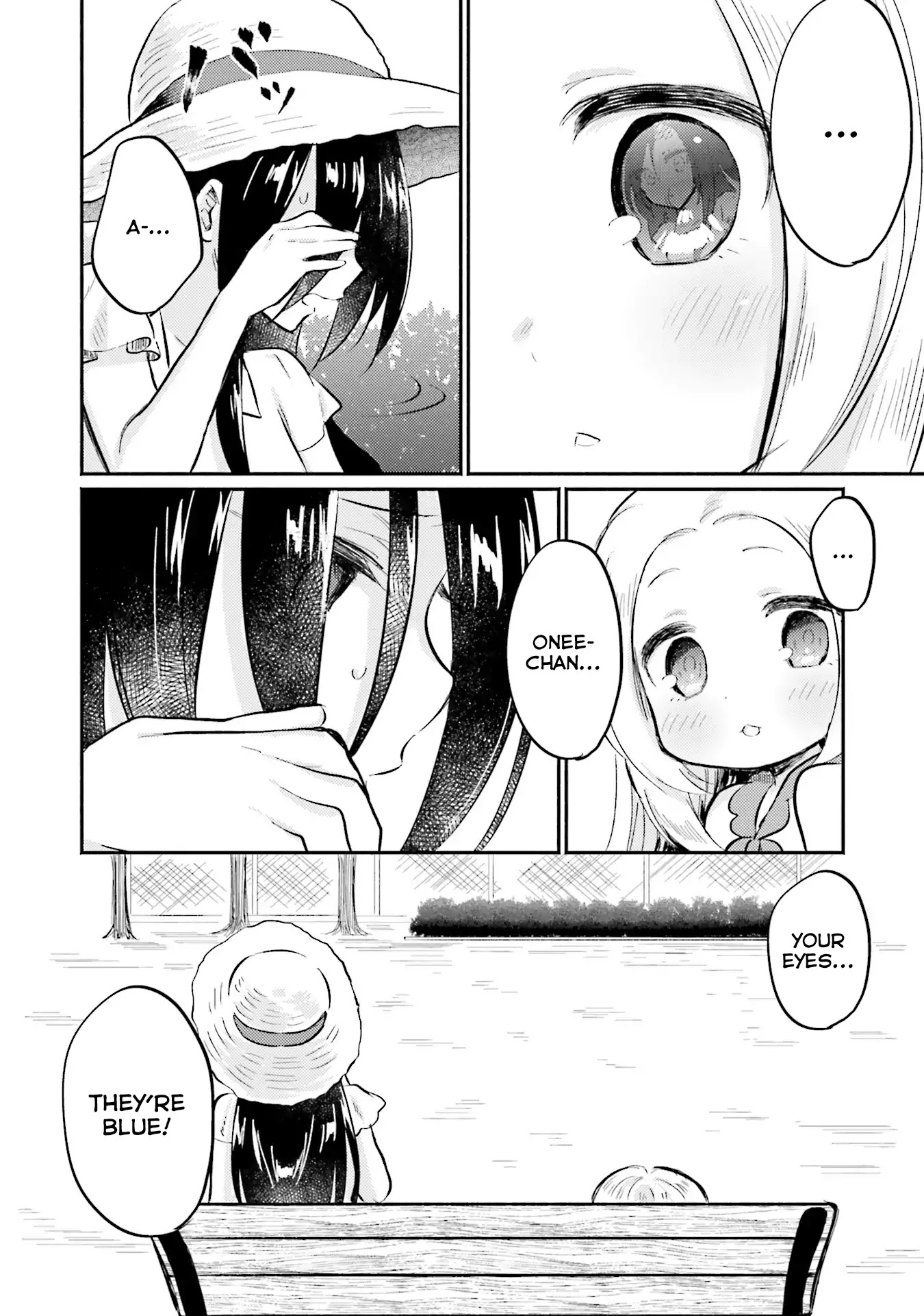 Nijiiro Photograph Chapter 1 page 23 - Chapter 1: Yellow Spikes, and Blue Eyes