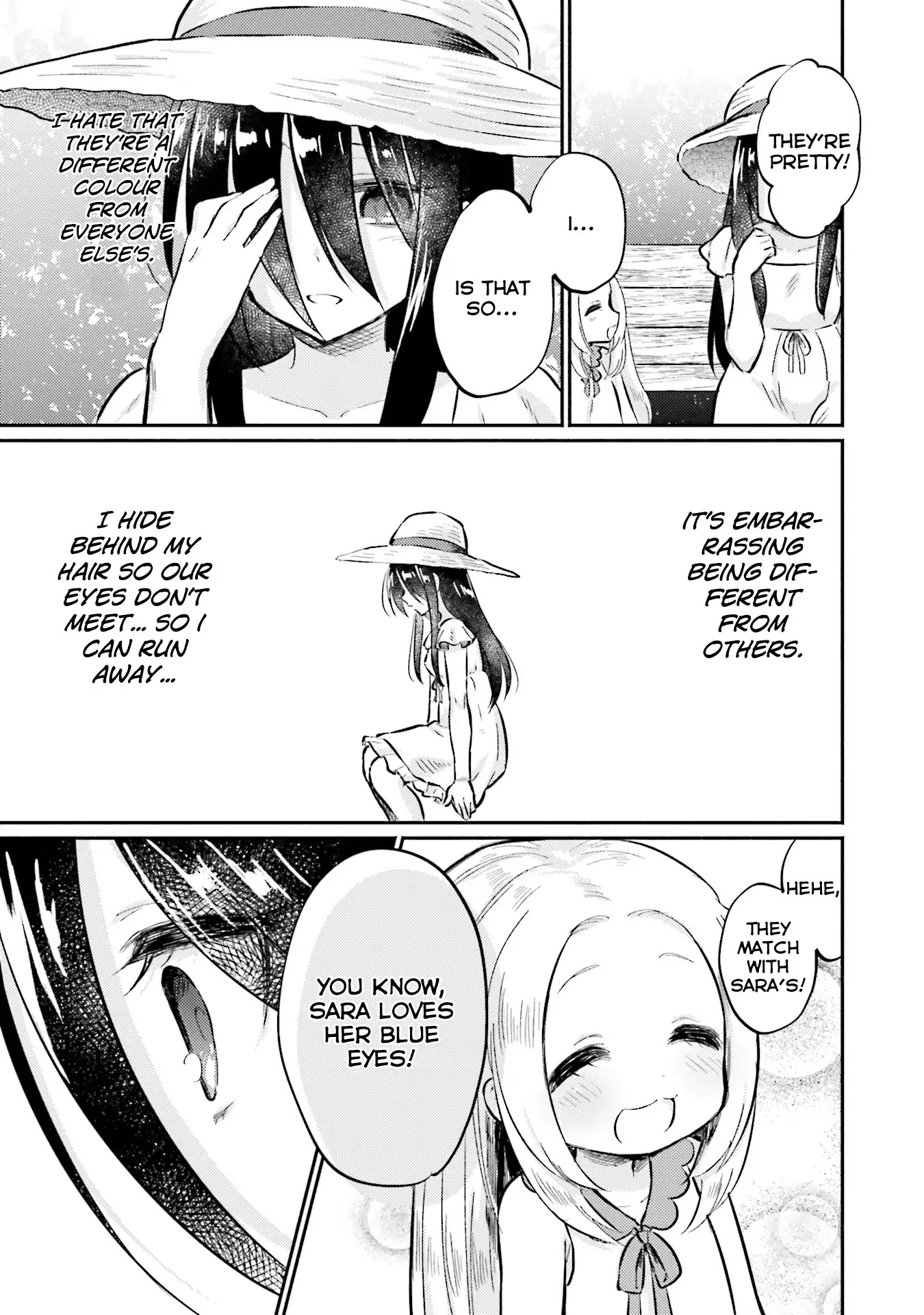 Nijiiro Photograph Chapter 1 page 24 - Chapter 1: Yellow Spikes, and Blue Eyes