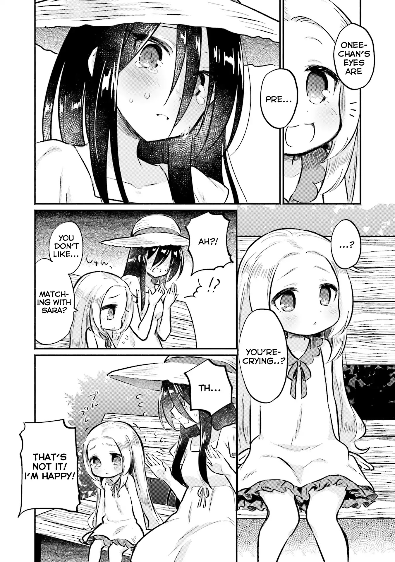 Nijiiro Photograph Chapter 1 page 25 - Chapter 1: Yellow Spikes, and Blue Eyes