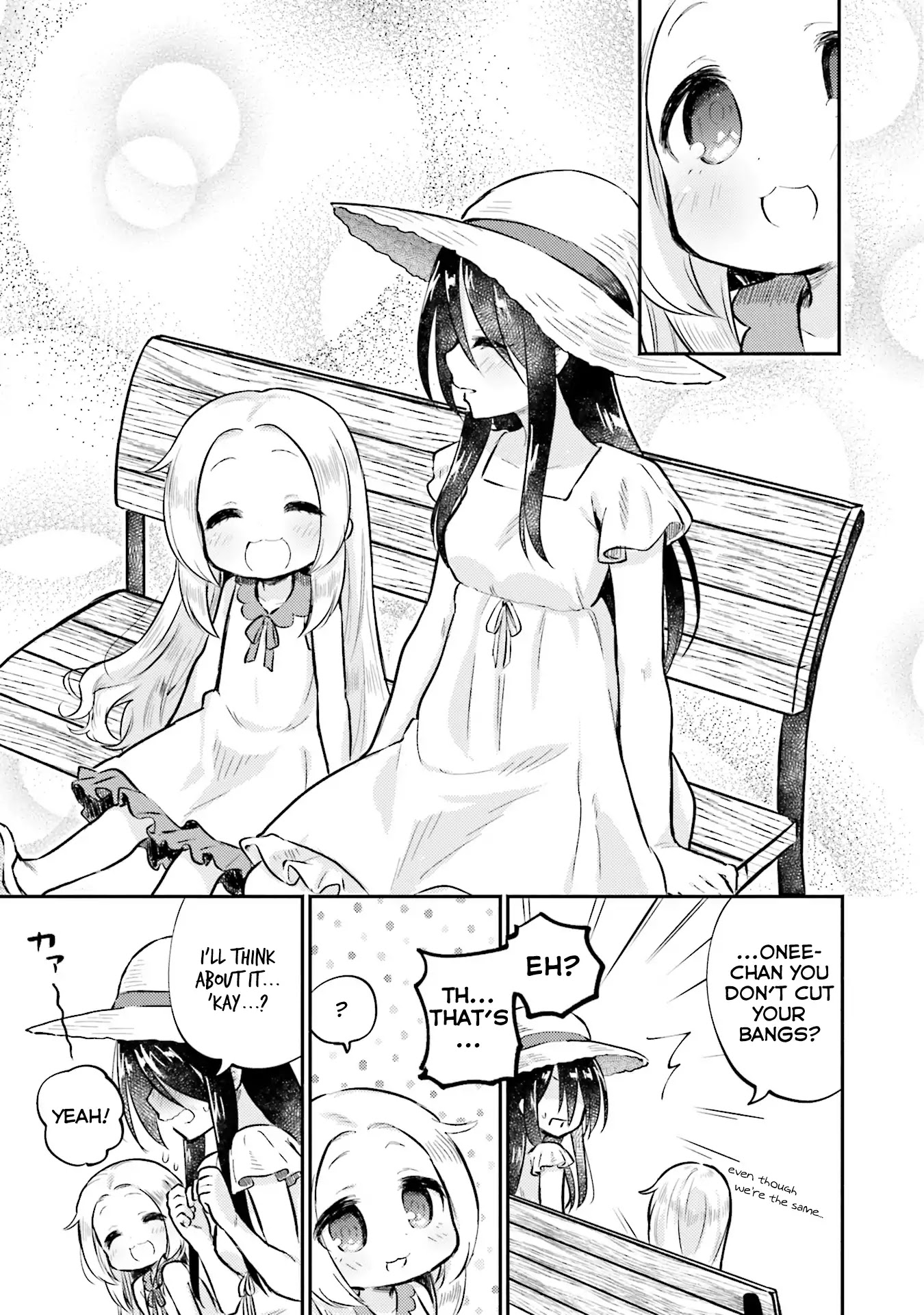 Nijiiro Photograph Chapter 1 page 28 - Chapter 1: Yellow Spikes, and Blue Eyes