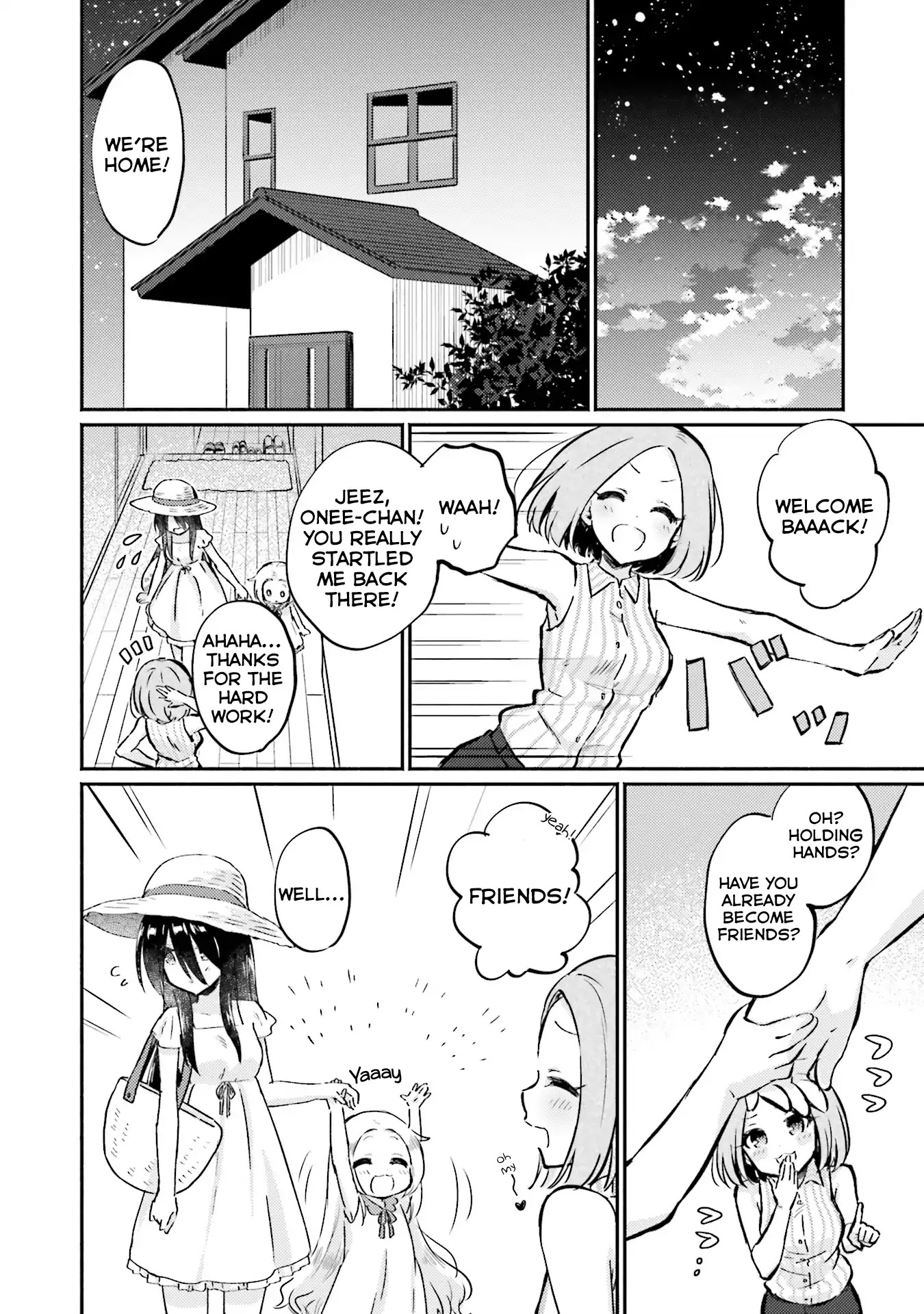 Nijiiro Photograph Chapter 1 page 29 - Chapter 1: Yellow Spikes, and Blue Eyes