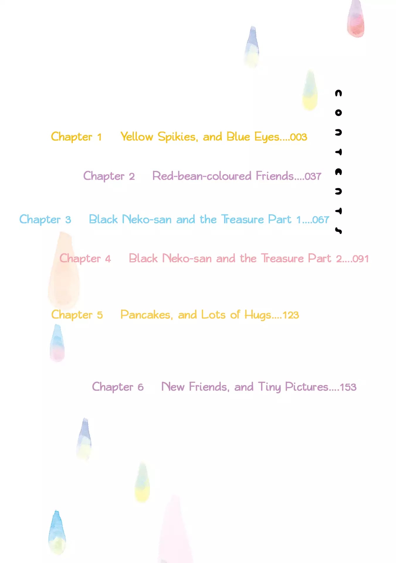 Nijiiro Photograph Chapter 1 page 3 - Chapter 1: Yellow Spikes, and Blue Eyes