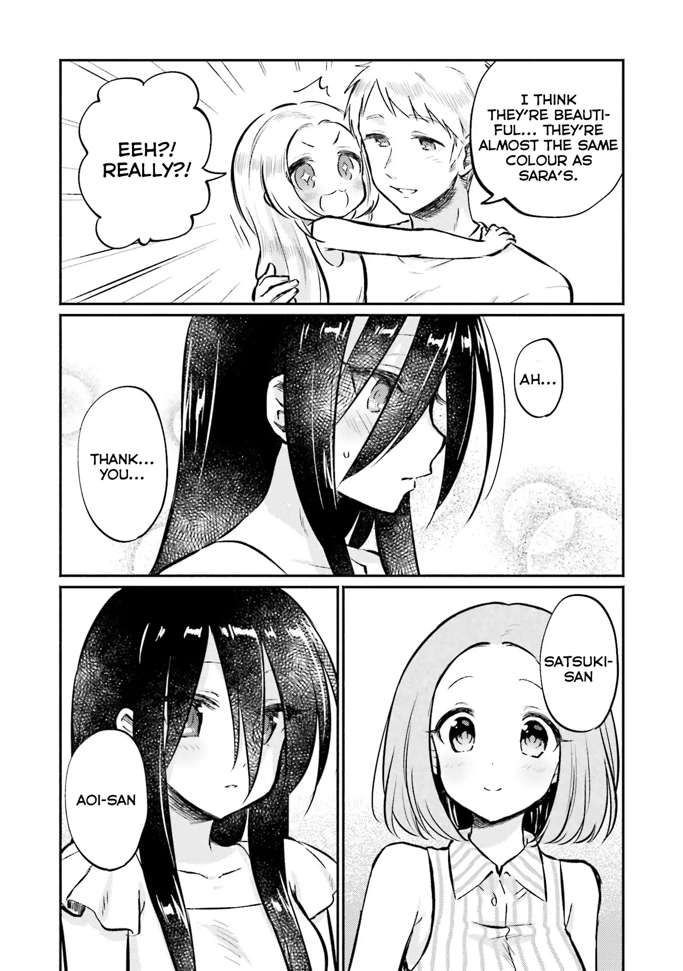 Nijiiro Photograph Chapter 1 page 31 - Chapter 1: Yellow Spikes, and Blue Eyes