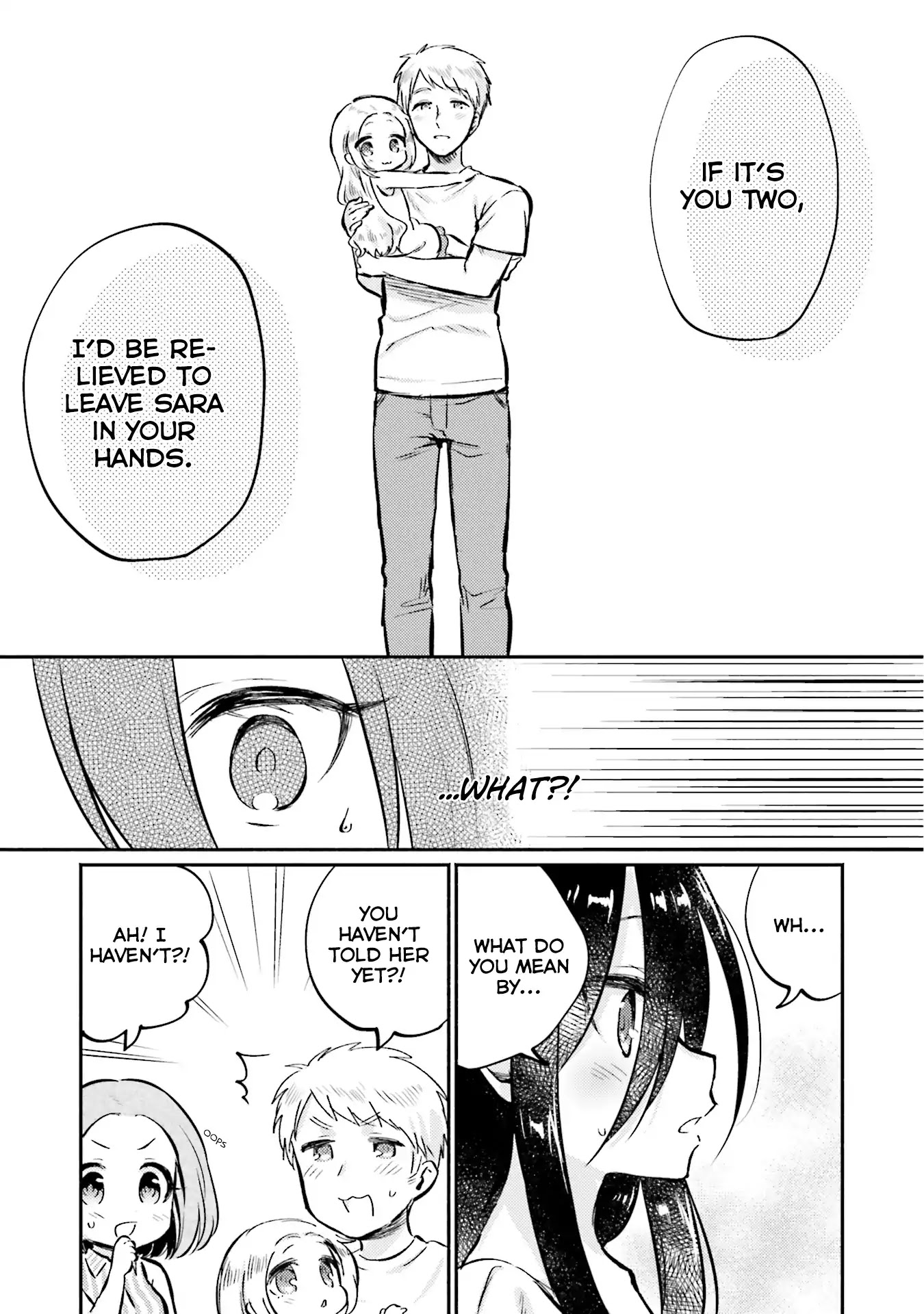 Nijiiro Photograph Chapter 1 page 32 - Chapter 1: Yellow Spikes, and Blue Eyes