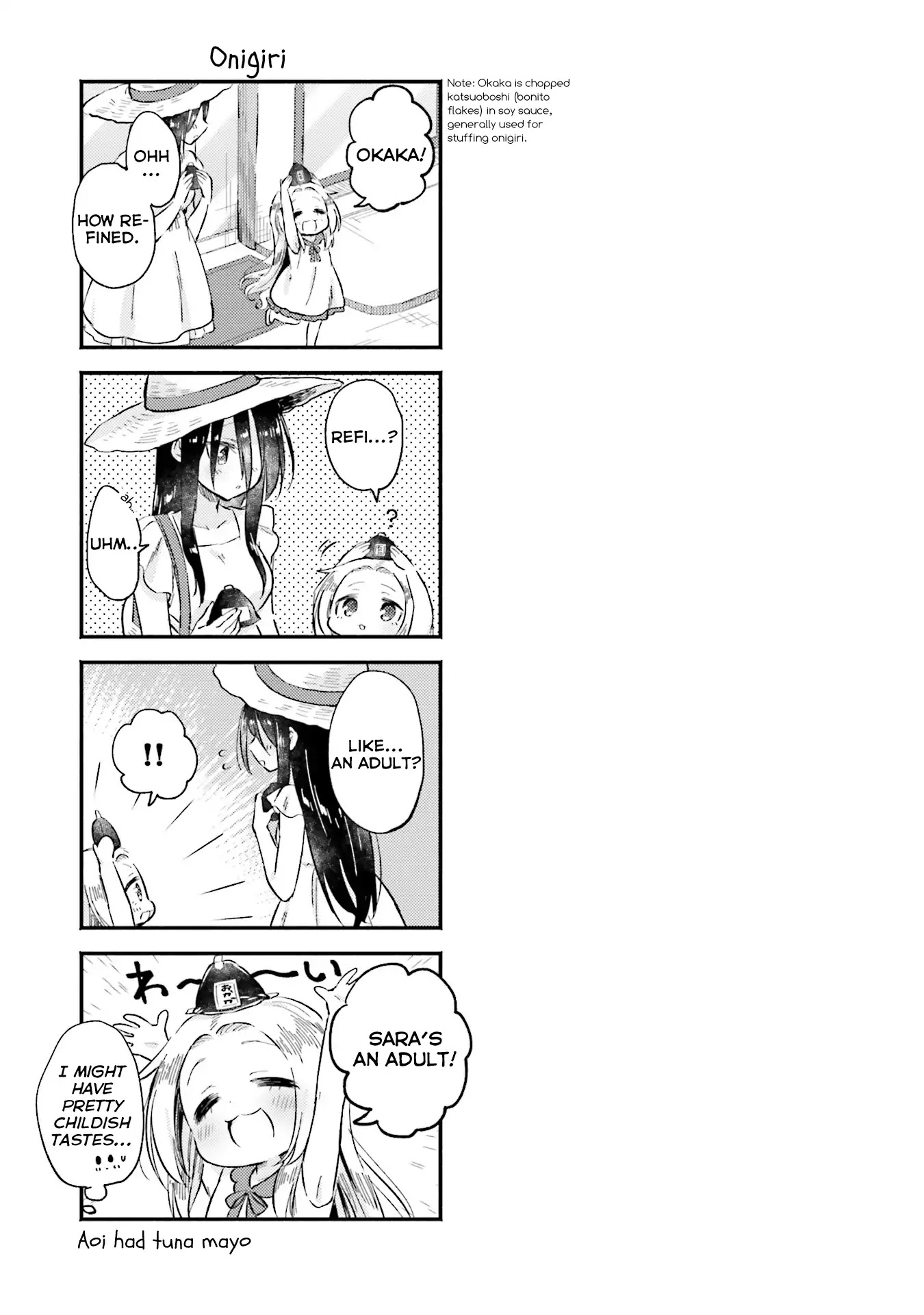 Nijiiro Photograph Chapter 1 page 34 - Chapter 1: Yellow Spikes, and Blue Eyes