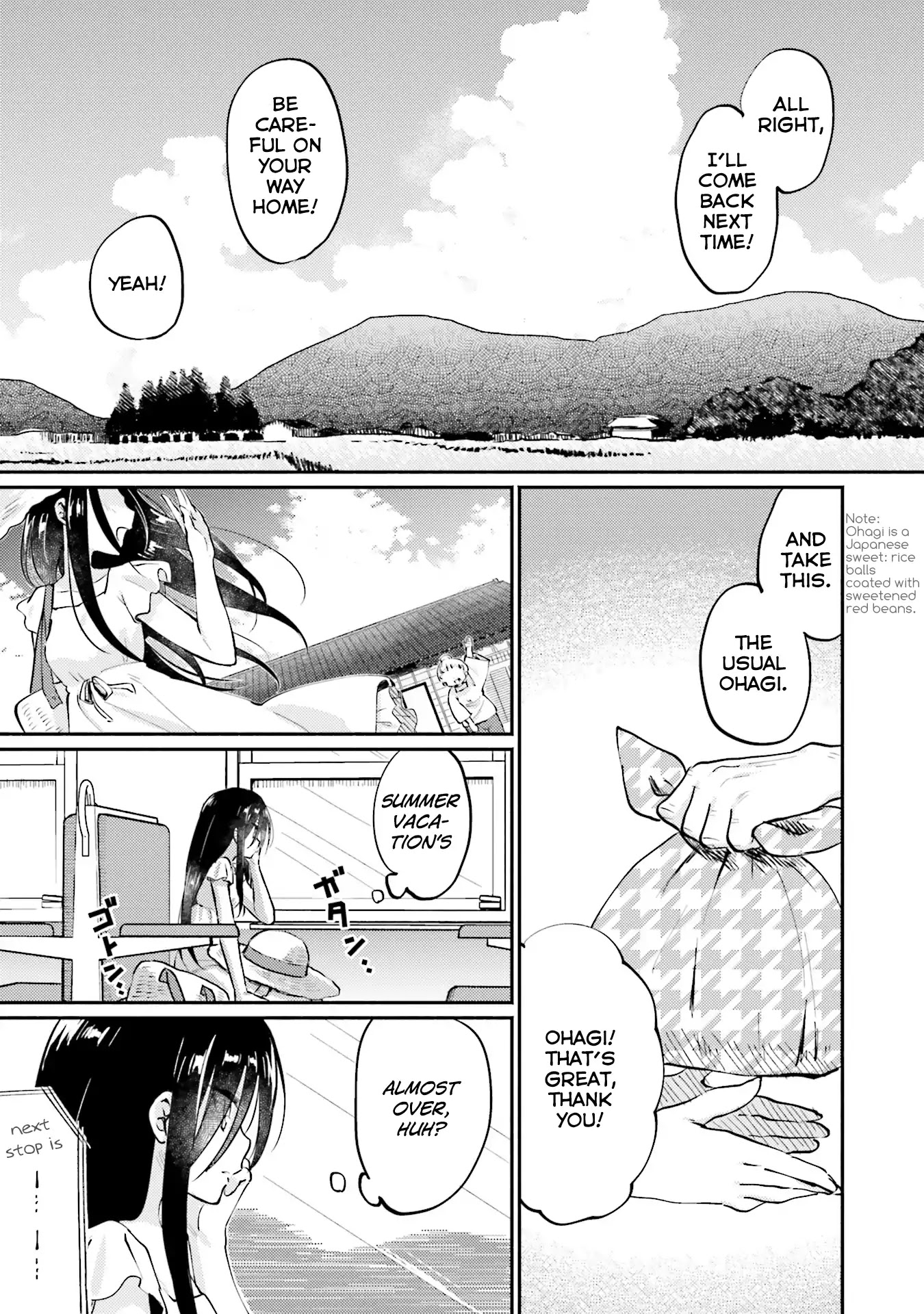 Nijiiro Photograph Chapter 1 page 4 - Chapter 1: Yellow Spikes, and Blue Eyes