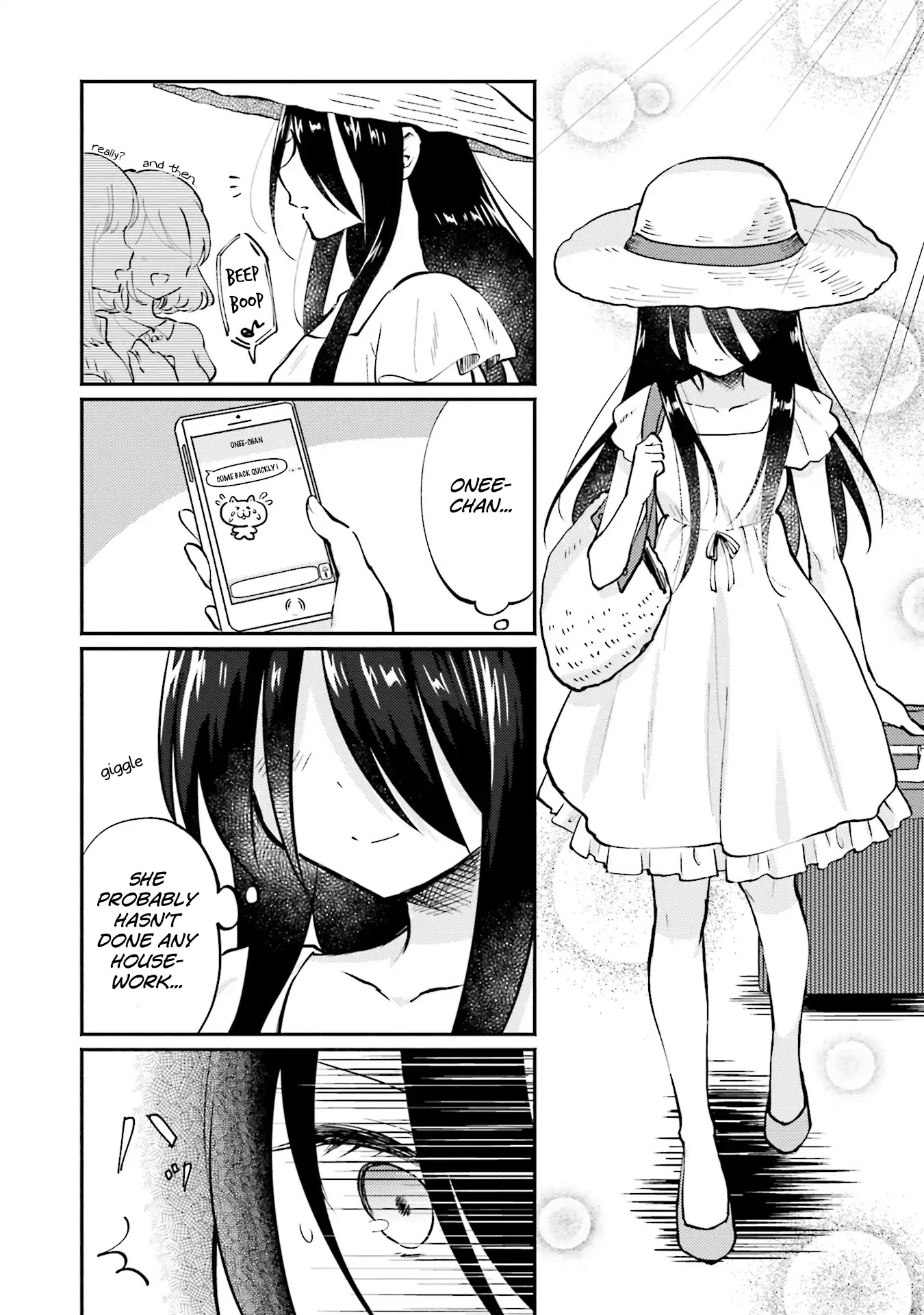Nijiiro Photograph Chapter 1 page 6 - Chapter 1: Yellow Spikes, and Blue Eyes