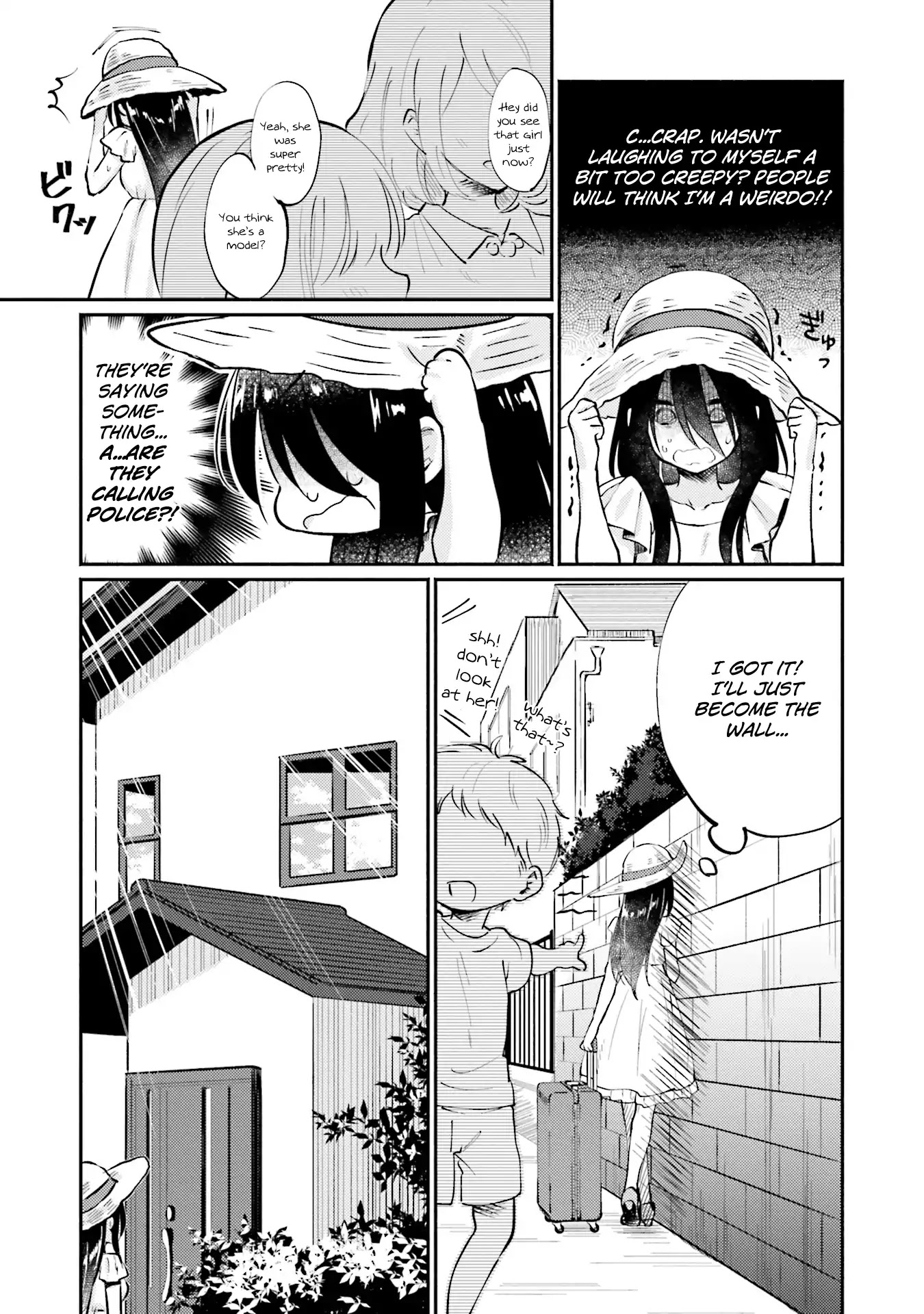 Nijiiro Photograph Chapter 1 page 7 - Chapter 1: Yellow Spikes, and Blue Eyes