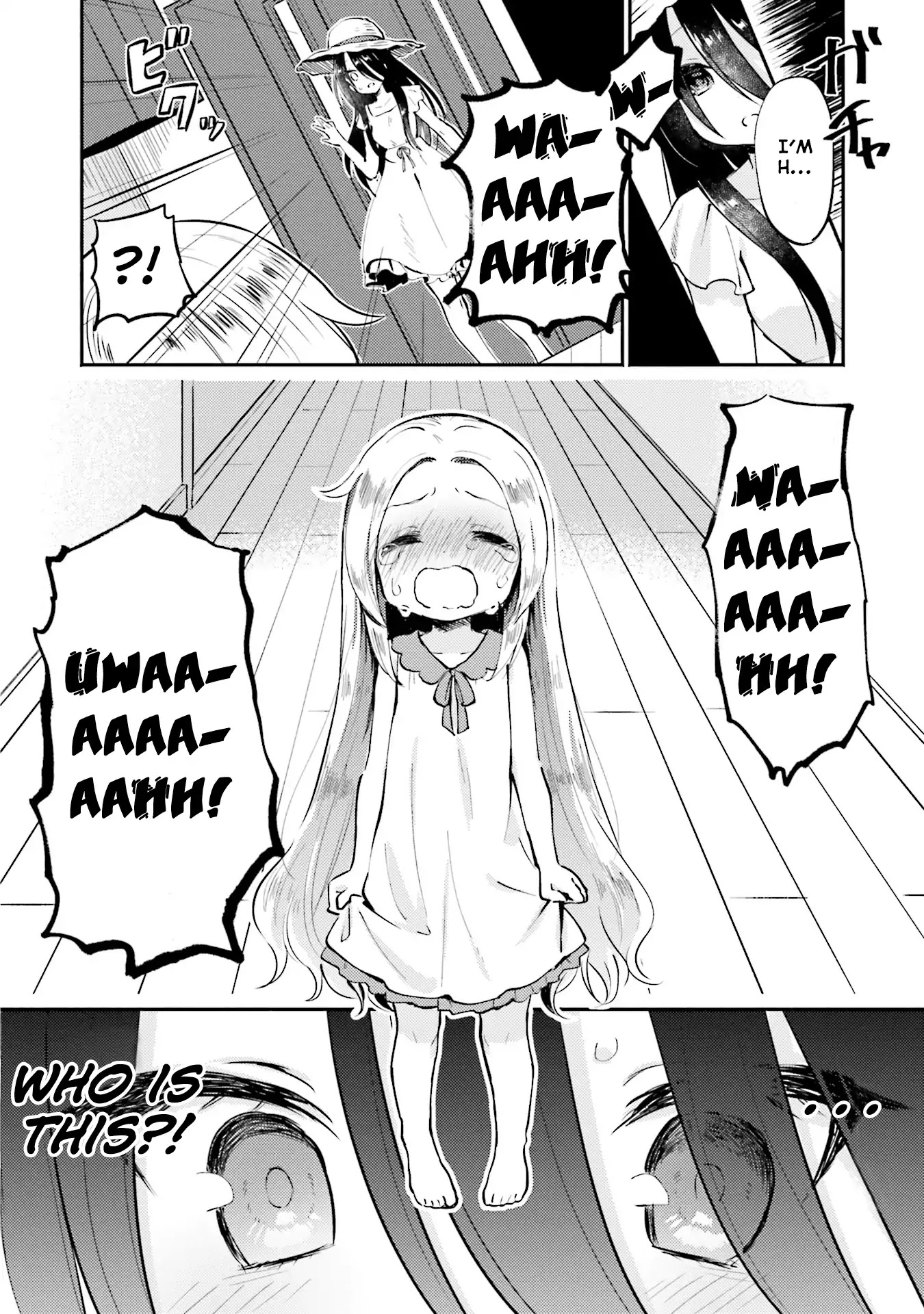 Nijiiro Photograph Chapter 1 page 8 - Chapter 1: Yellow Spikes, and Blue Eyes