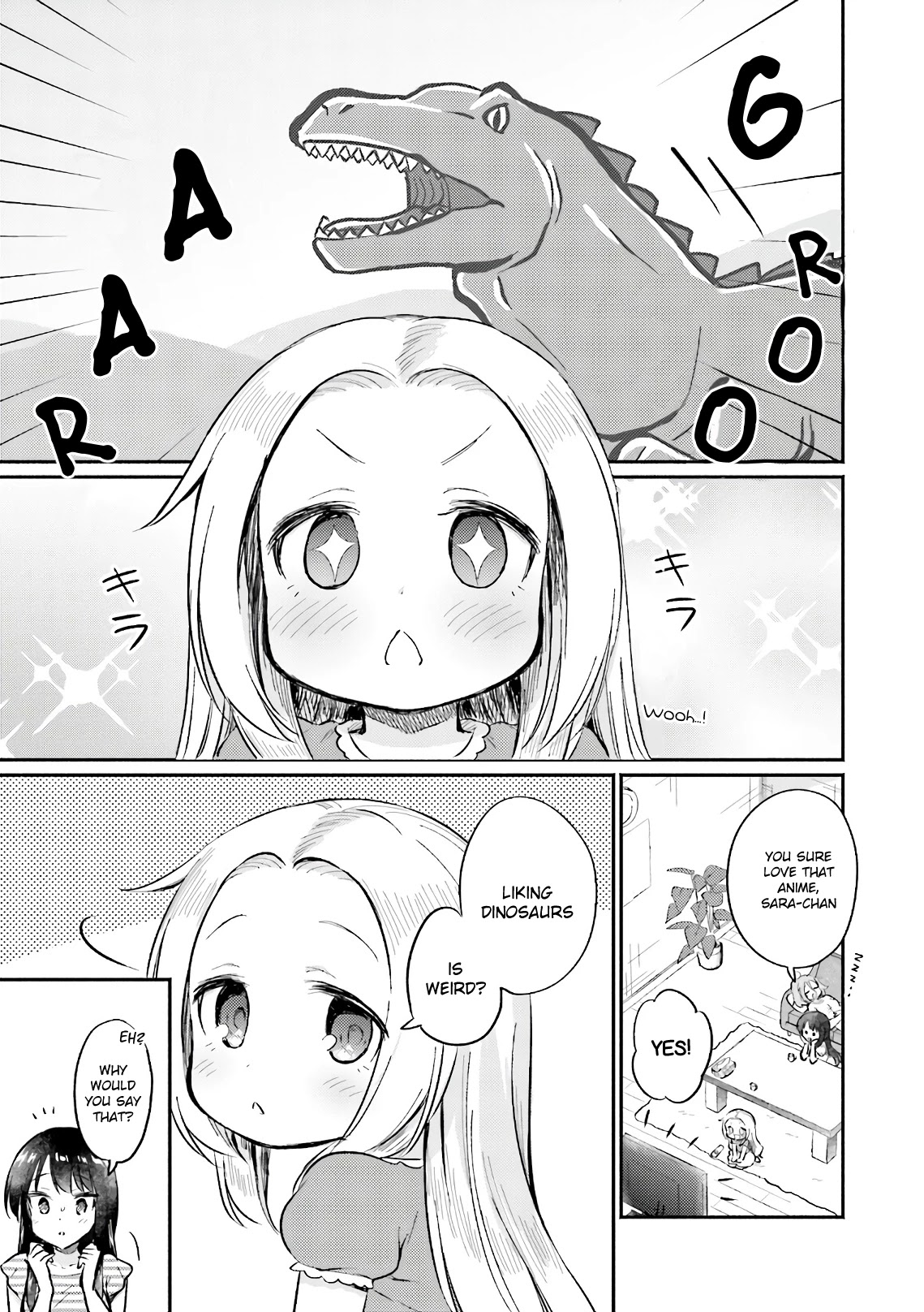 Nijiiro Photograph Chapter 10 page 1 - Chapter 10