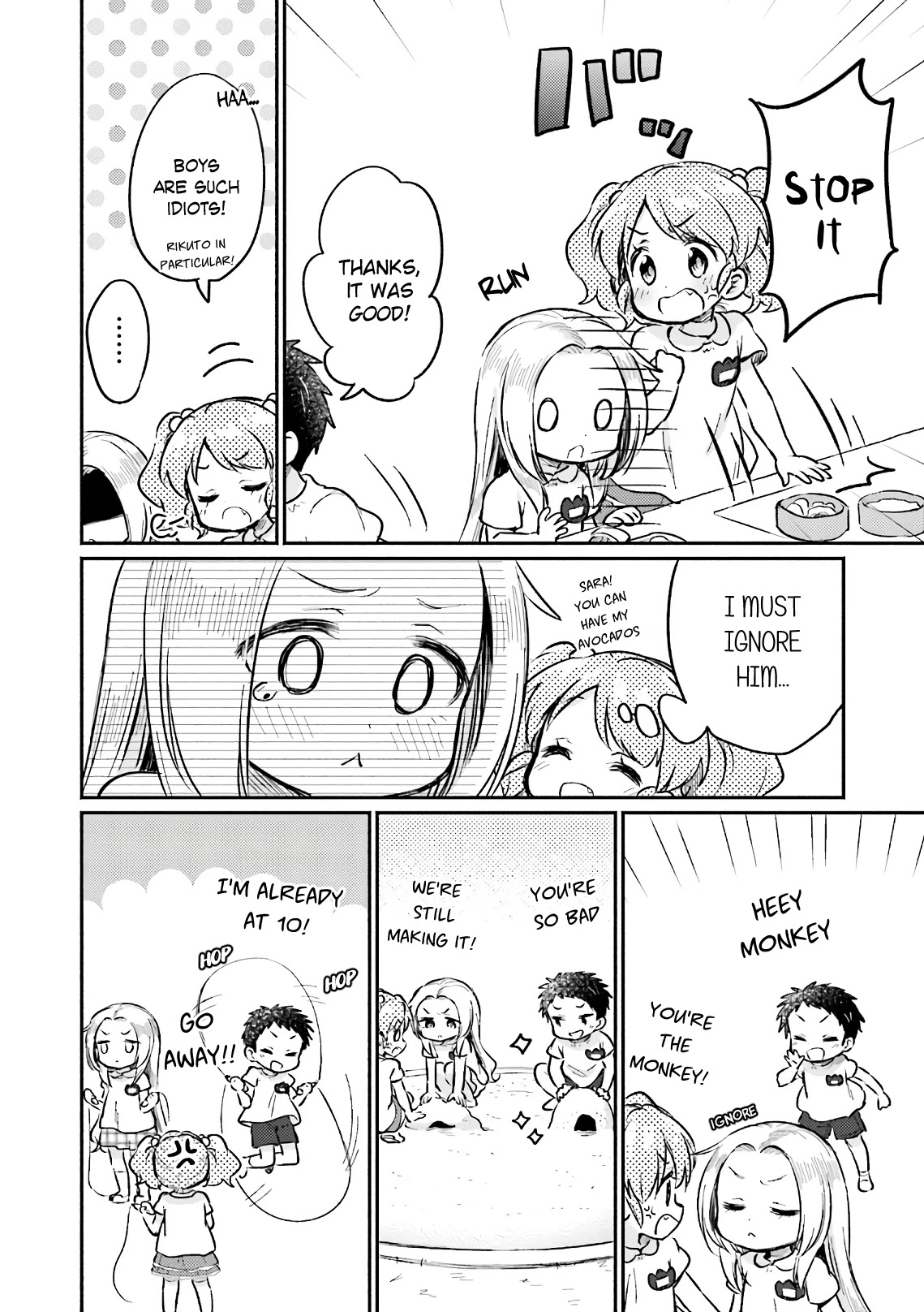 Nijiiro Photograph Chapter 11 page 10 - Chapter 11