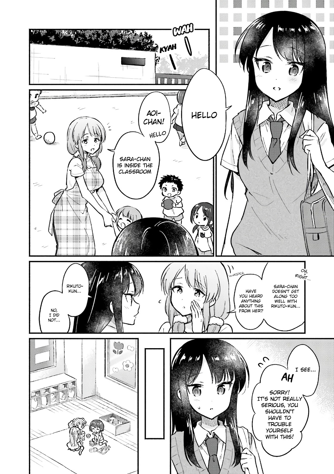 Nijiiro Photograph Chapter 11 page 2 - Chapter 11