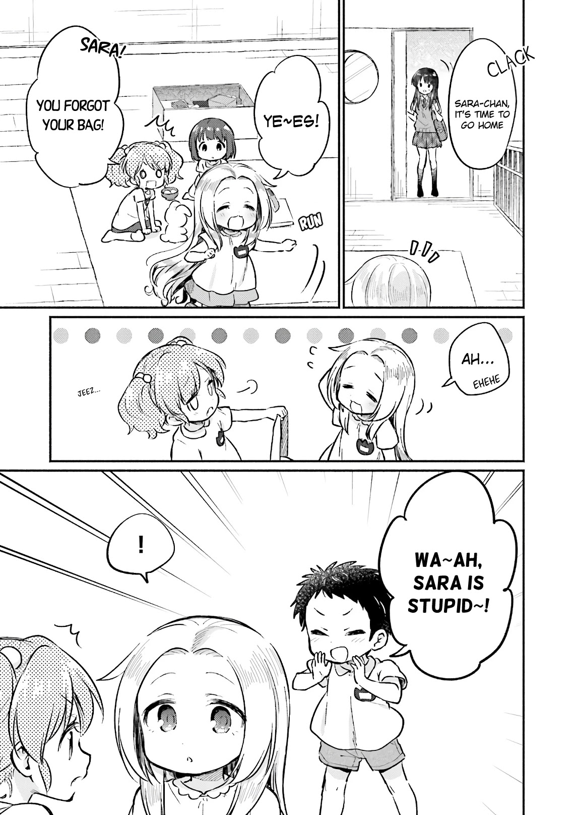 Nijiiro Photograph Chapter 11 page 3 - Chapter 11