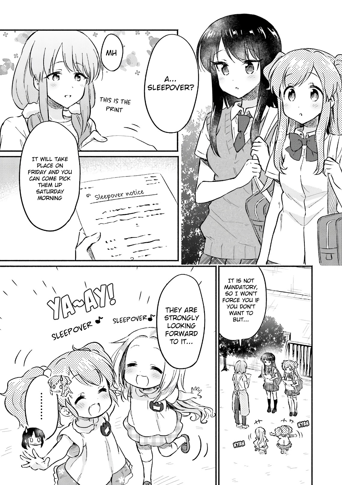 Nijiiro Photograph Chapter 12 page 1 - Chapter 12
