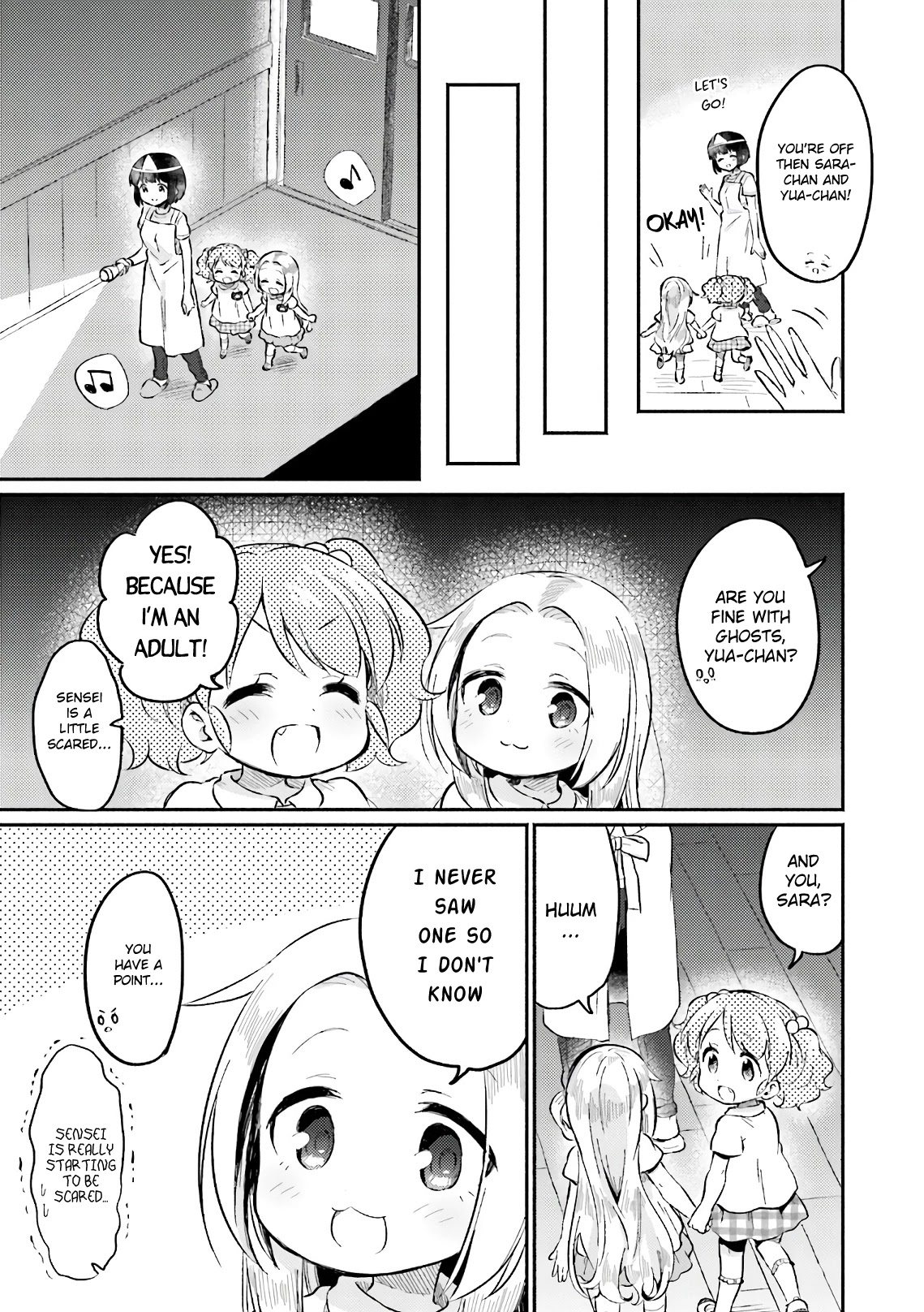 Nijiiro Photograph Chapter 12 page 11 - Chapter 12