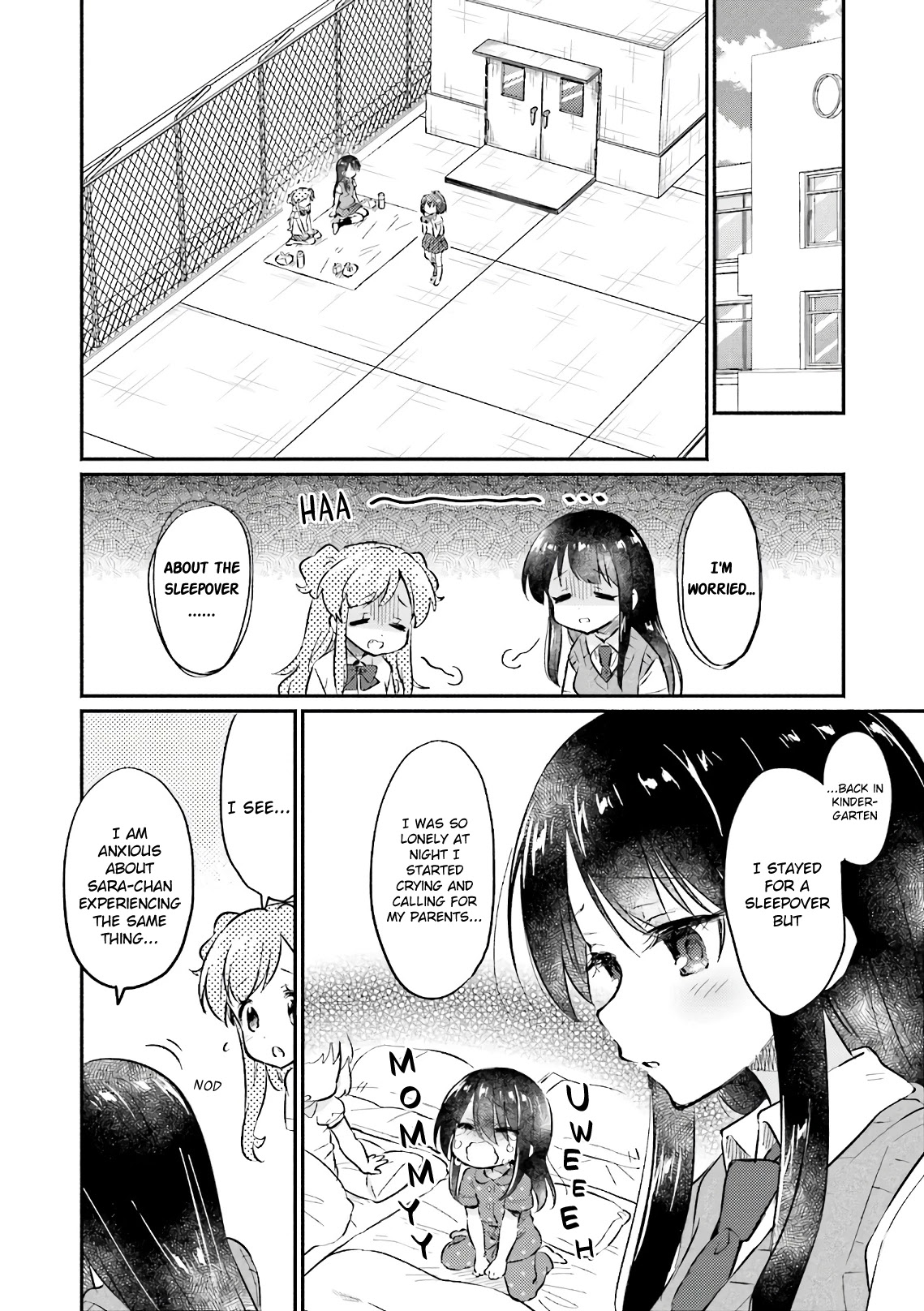Nijiiro Photograph Chapter 12 page 4 - Chapter 12