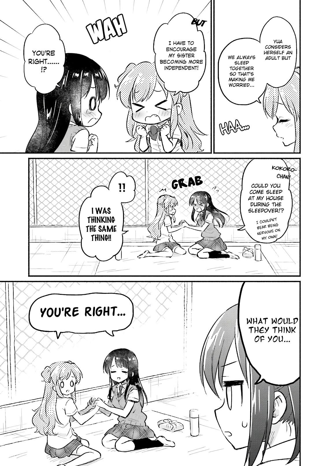 Nijiiro Photograph Chapter 12 page 5 - Chapter 12