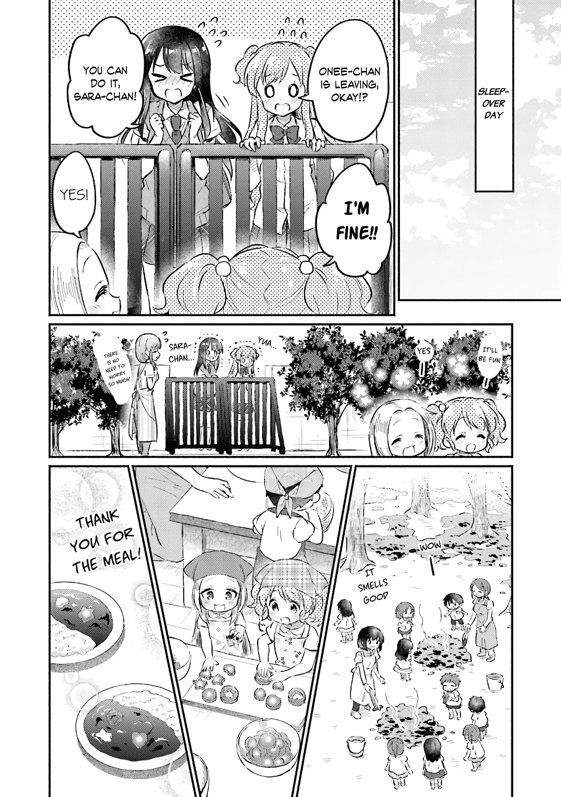 Nijiiro Photograph Chapter 12 page 6 - Chapter 12