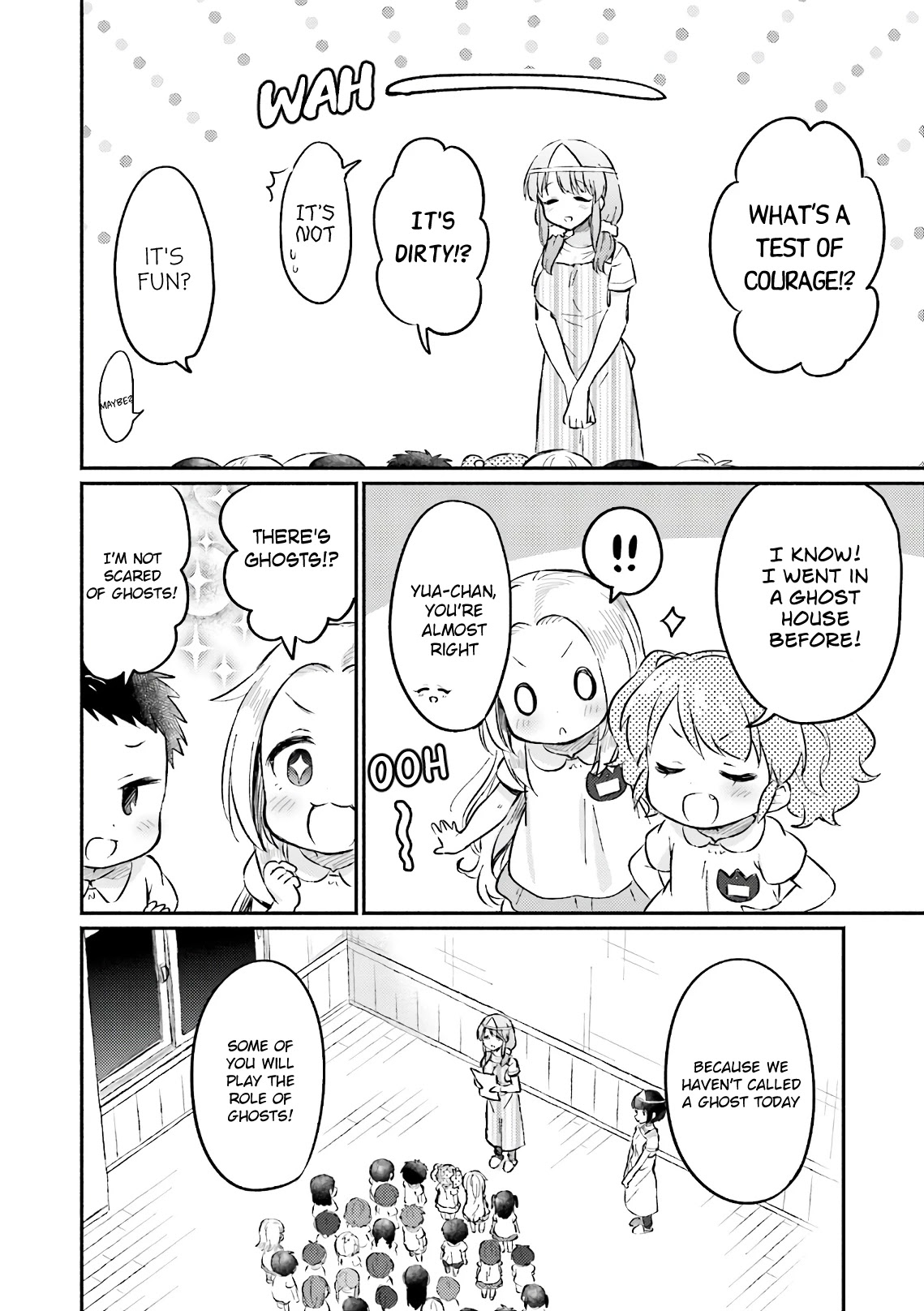 Nijiiro Photograph Chapter 12 page 8 - Chapter 12