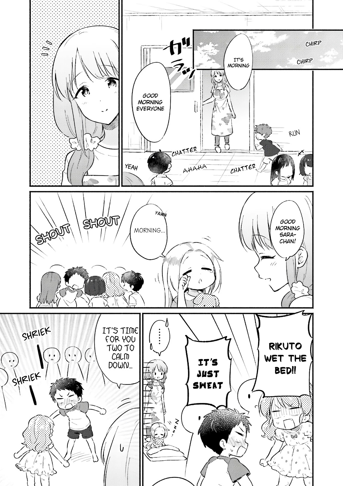 Nijiiro Photograph Chapter 13 page 1 - Chapter 13