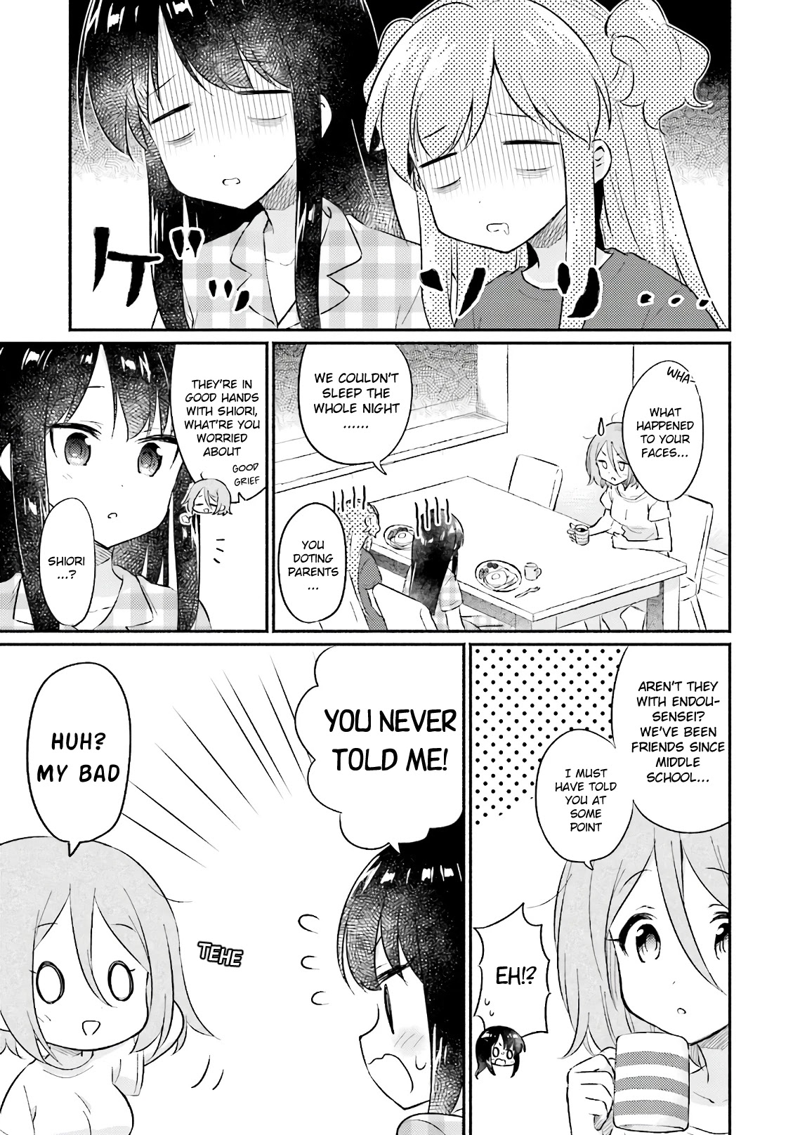 Nijiiro Photograph Chapter 13 page 3 - Chapter 13