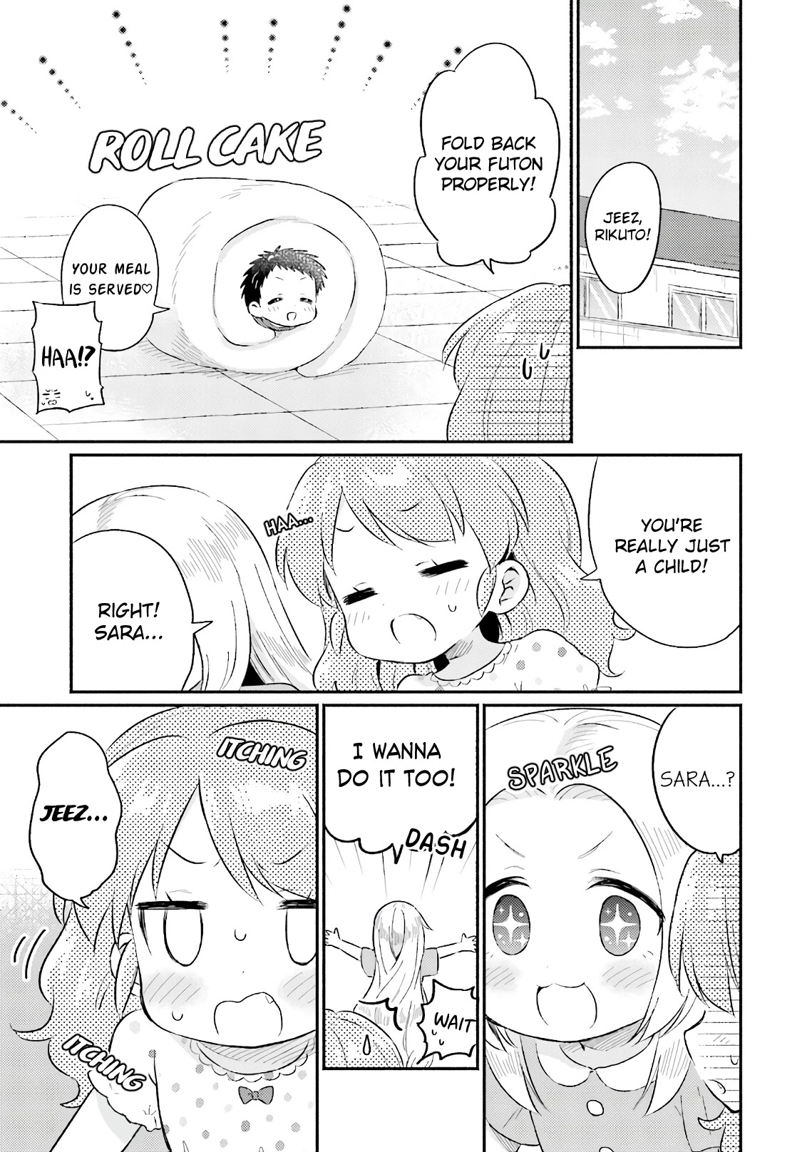 Nijiiro Photograph Chapter 13 page 5 - Chapter 13