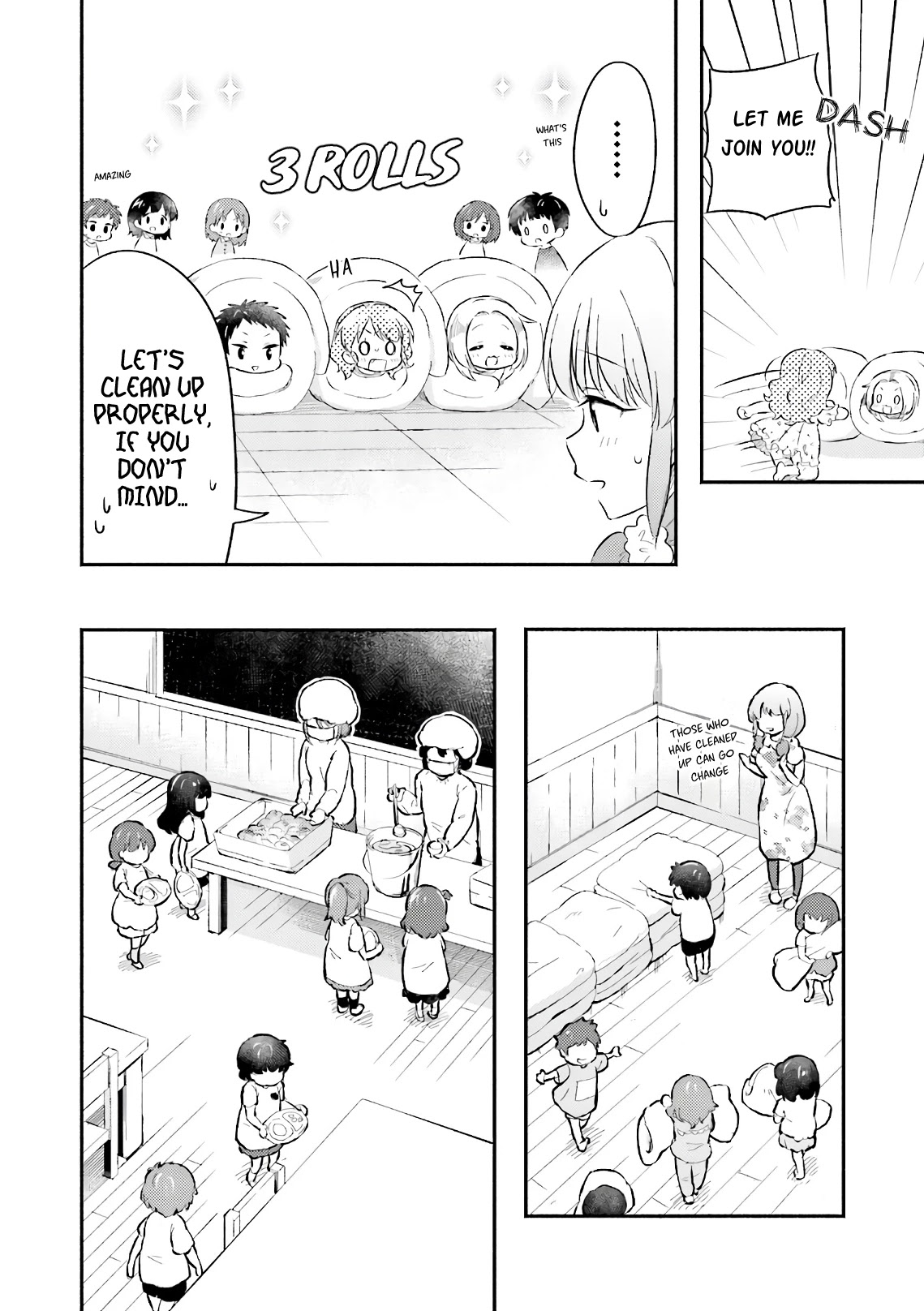 Nijiiro Photograph Chapter 13 page 6 - Chapter 13