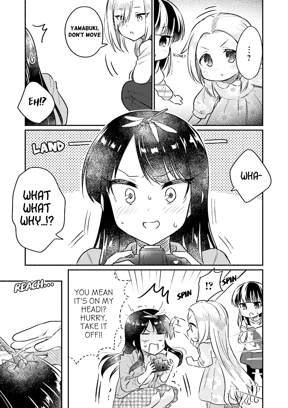 Nijiiro Photograph Chapter 14 page 23 - Chapter 14