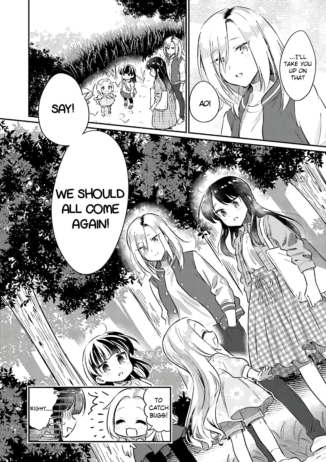 Nijiiro Photograph Chapter 14 page 28 - Chapter 14
