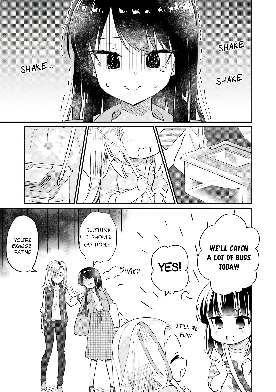 Nijiiro Photograph Chapter 14 page 3 - Chapter 14