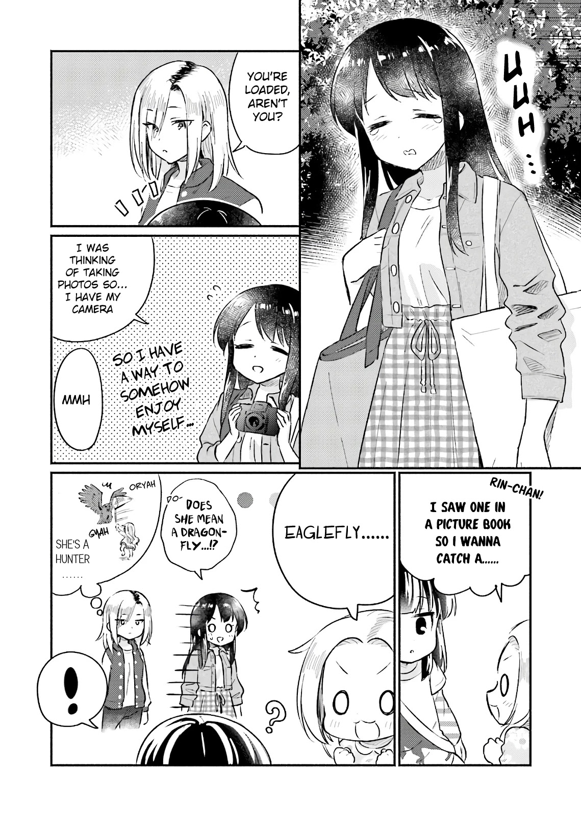 Nijiiro Photograph Chapter 14 page 6 - Chapter 14
