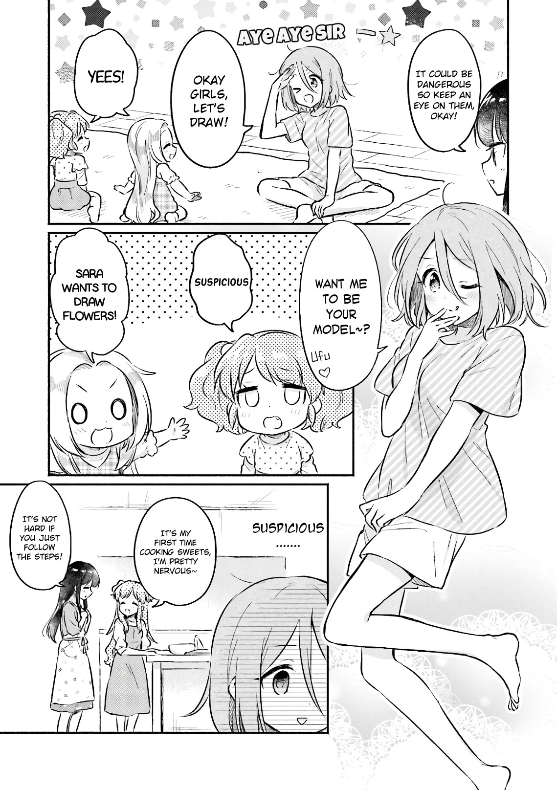Nijiiro Photograph Chapter 15 page 3 - Chapter 15