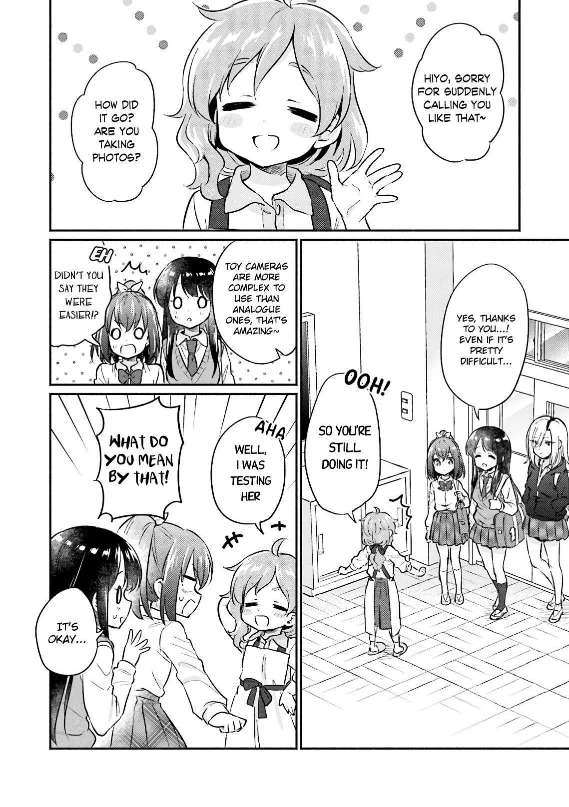 Nijiiro Photograph Chapter 17 page 4 - Chapter 17