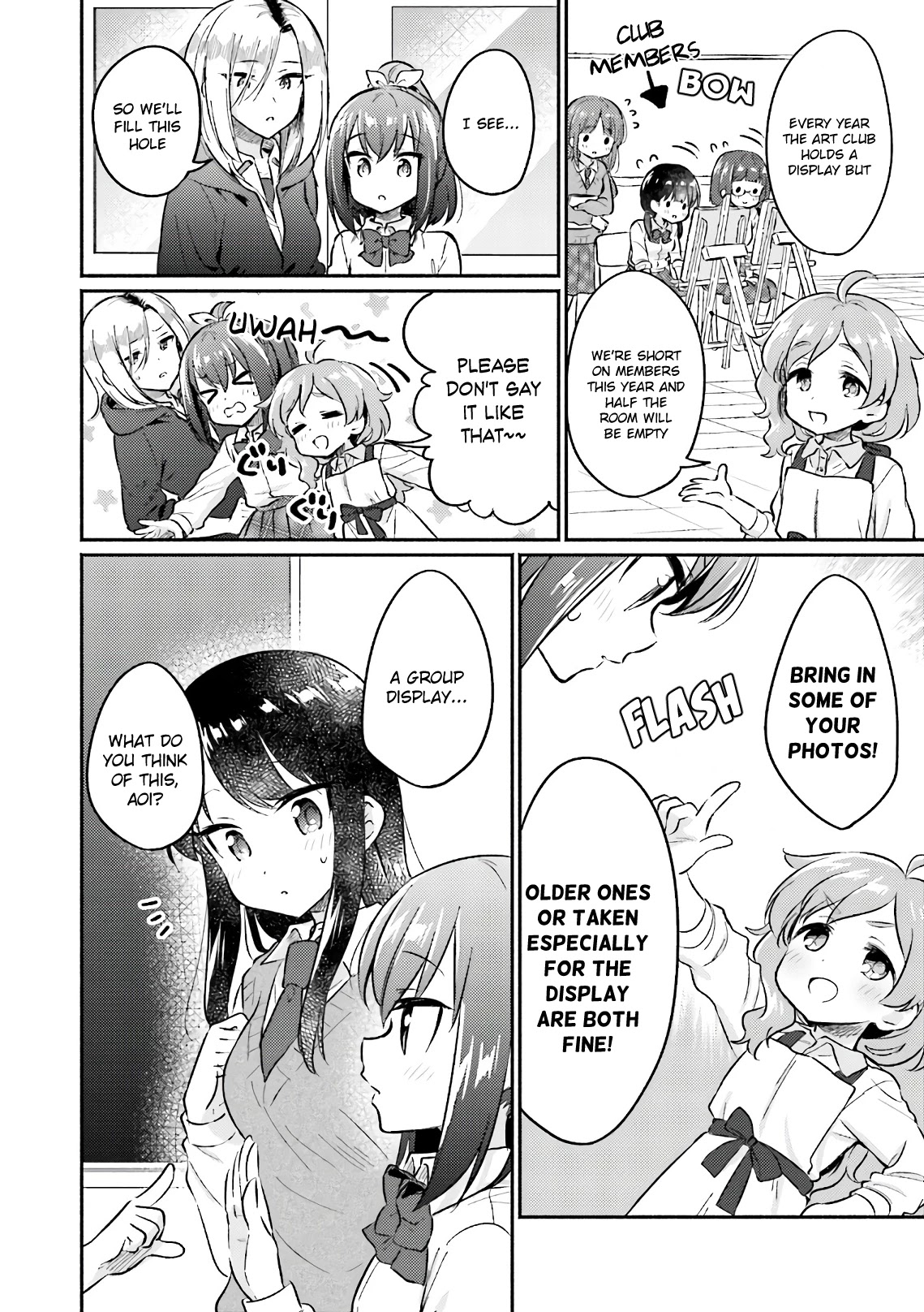 Nijiiro Photograph Chapter 17 page 6 - Chapter 17