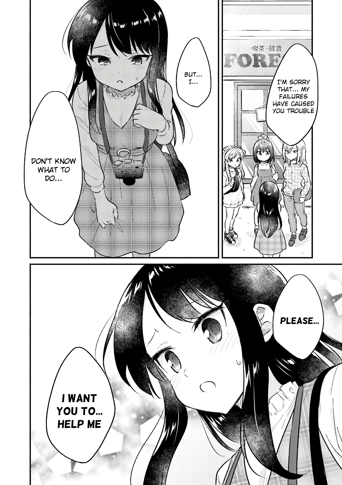 Nijiiro Photograph Chapter 18 page 19 - Chapter 18