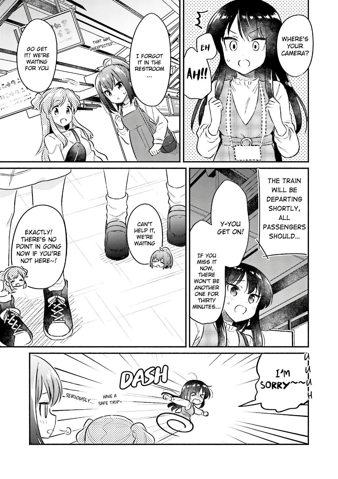 Nijiiro Photograph Chapter 18 page 8 - Chapter 18