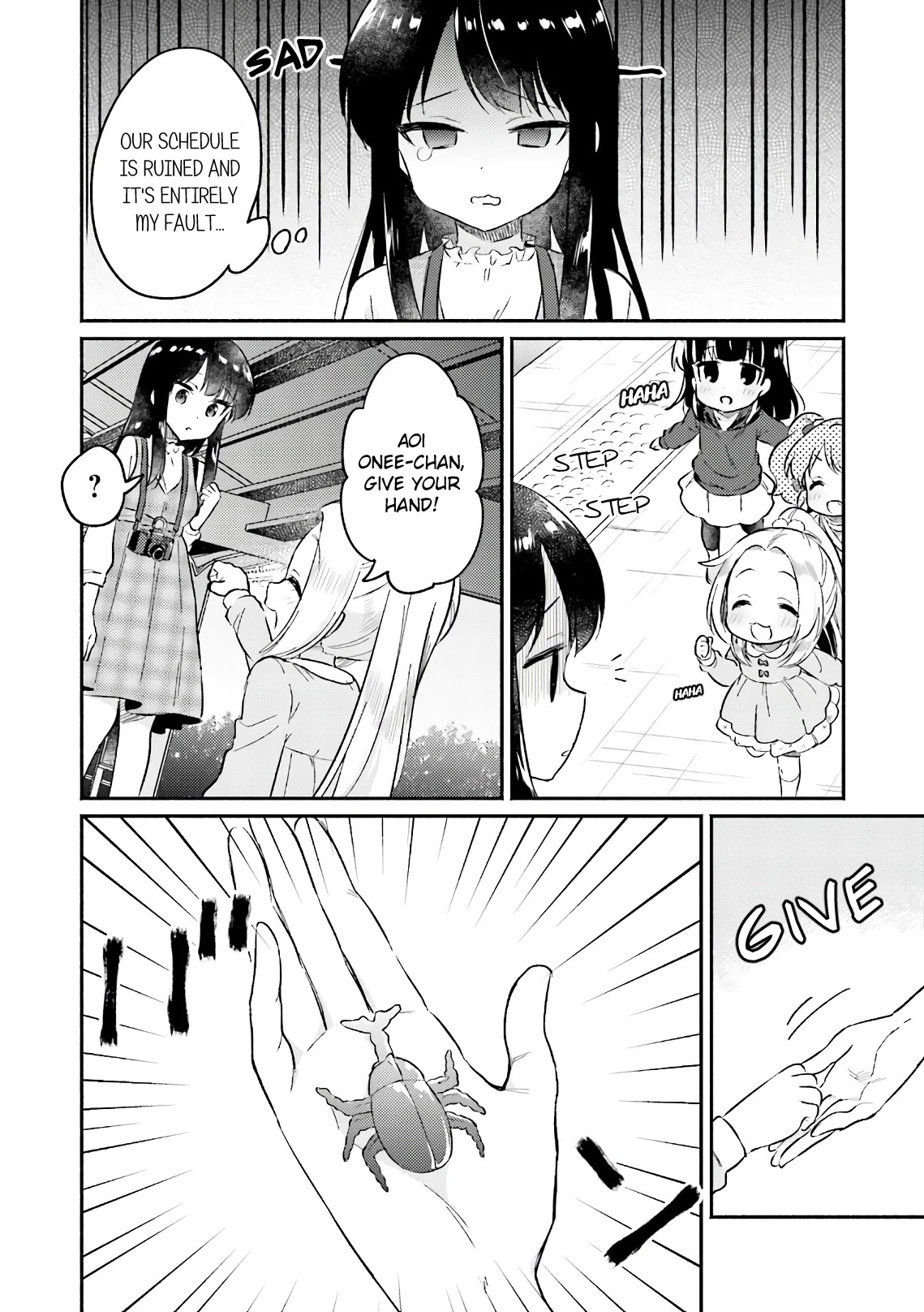 Nijiiro Photograph Chapter 18 page 9 - Chapter 18