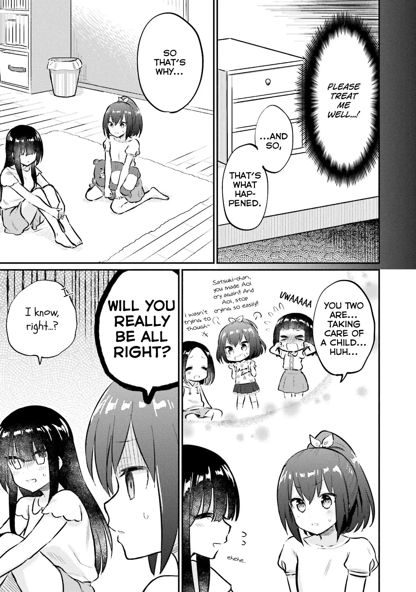 Nijiiro Photograph Chapter 2 page 13 - Chapter 2