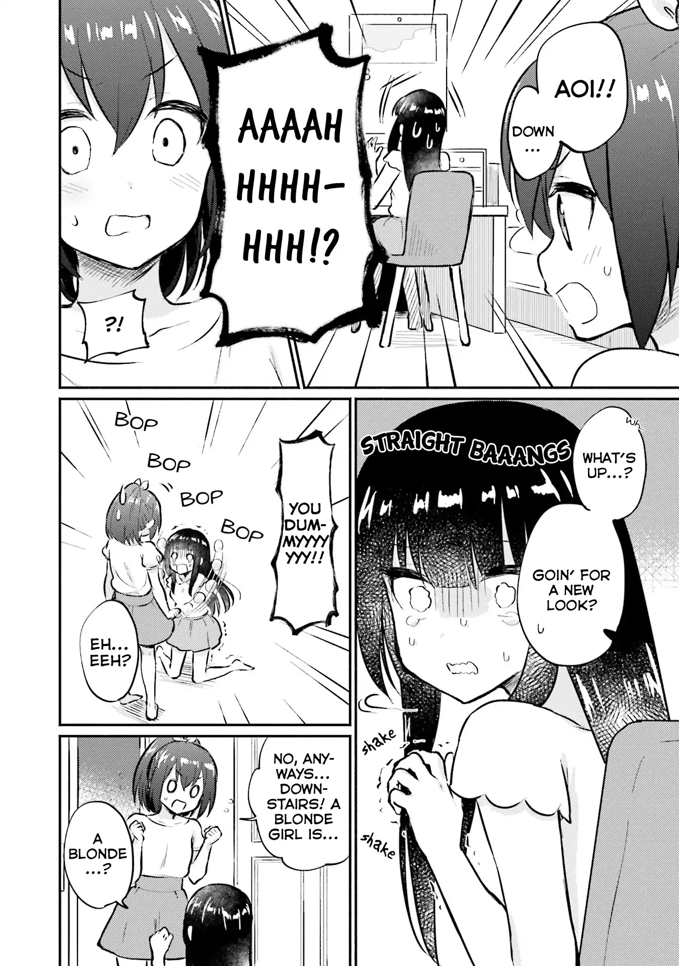 Nijiiro Photograph Chapter 2 page 8 - Chapter 2