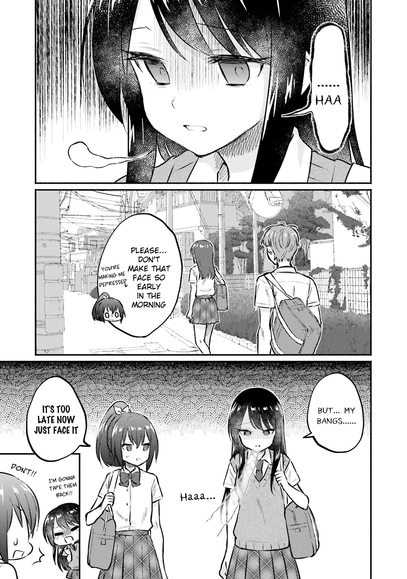 Nijiiro Photograph Chapter 3 page 1 - Chapter 3