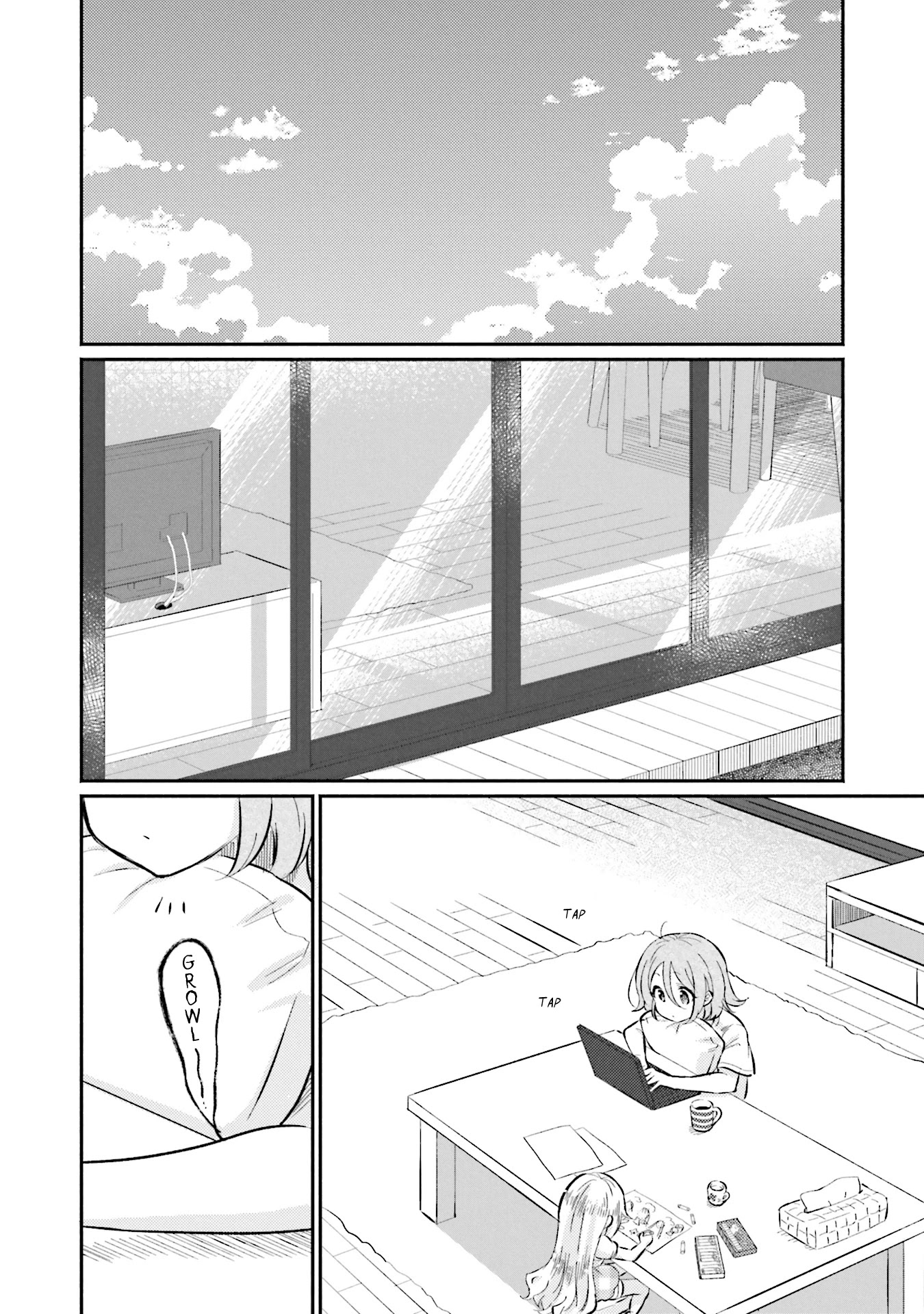 Nijiiro Photograph Chapter 3 page 12 - Chapter 3