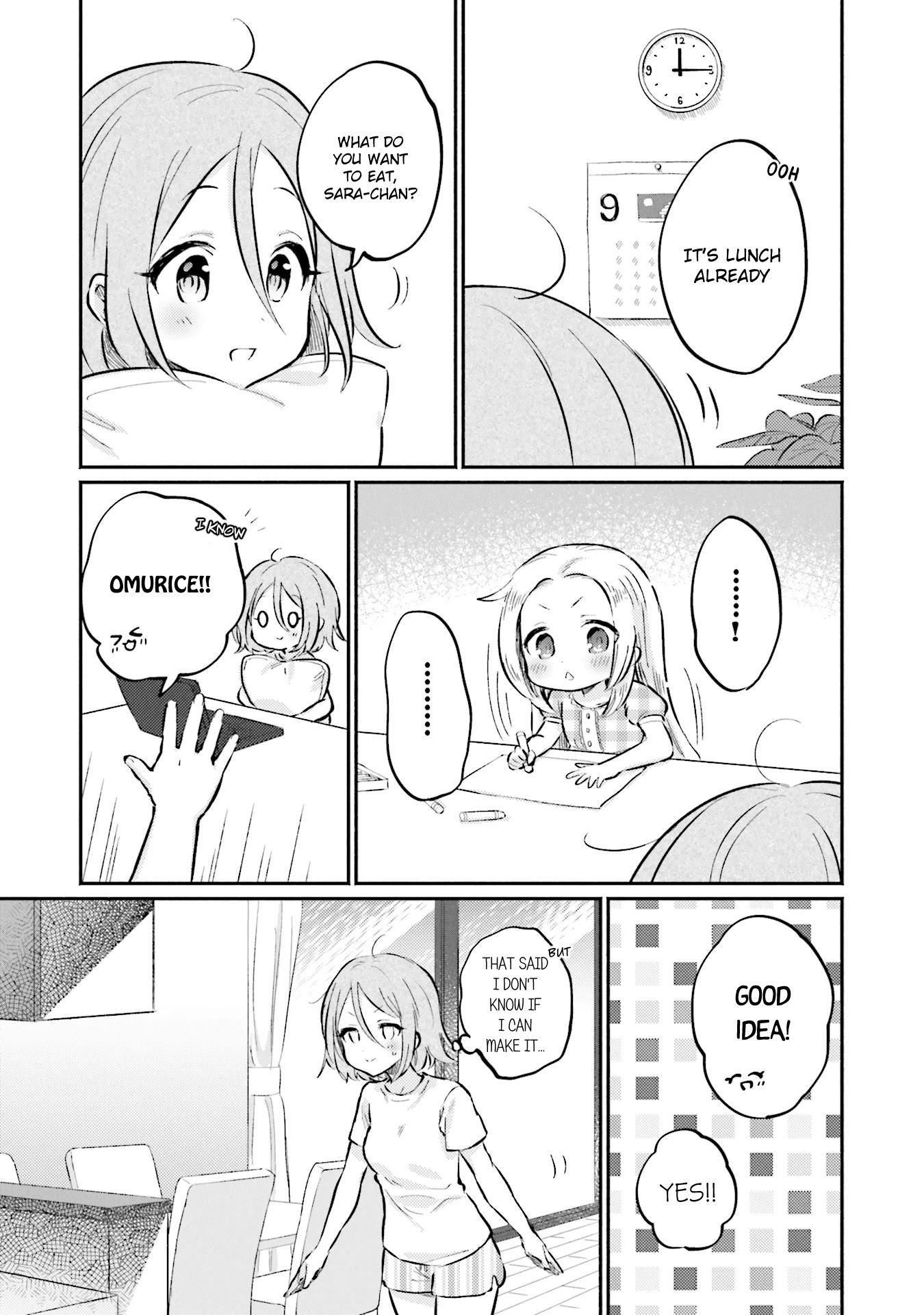 Nijiiro Photograph Chapter 3 page 13 - Chapter 3