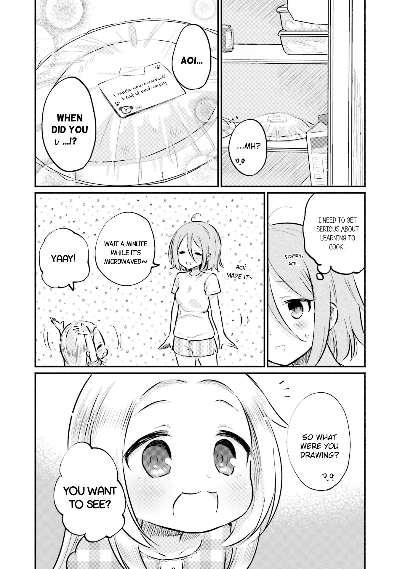 Nijiiro Photograph Chapter 3 page 14 - Chapter 3