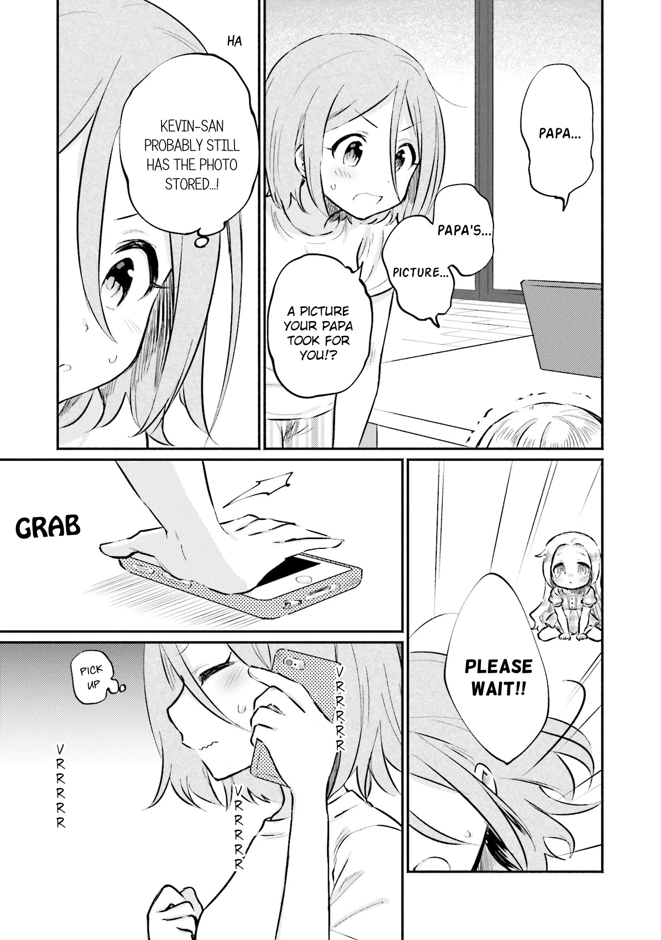 Nijiiro Photograph Chapter 3 page 17 - Chapter 3