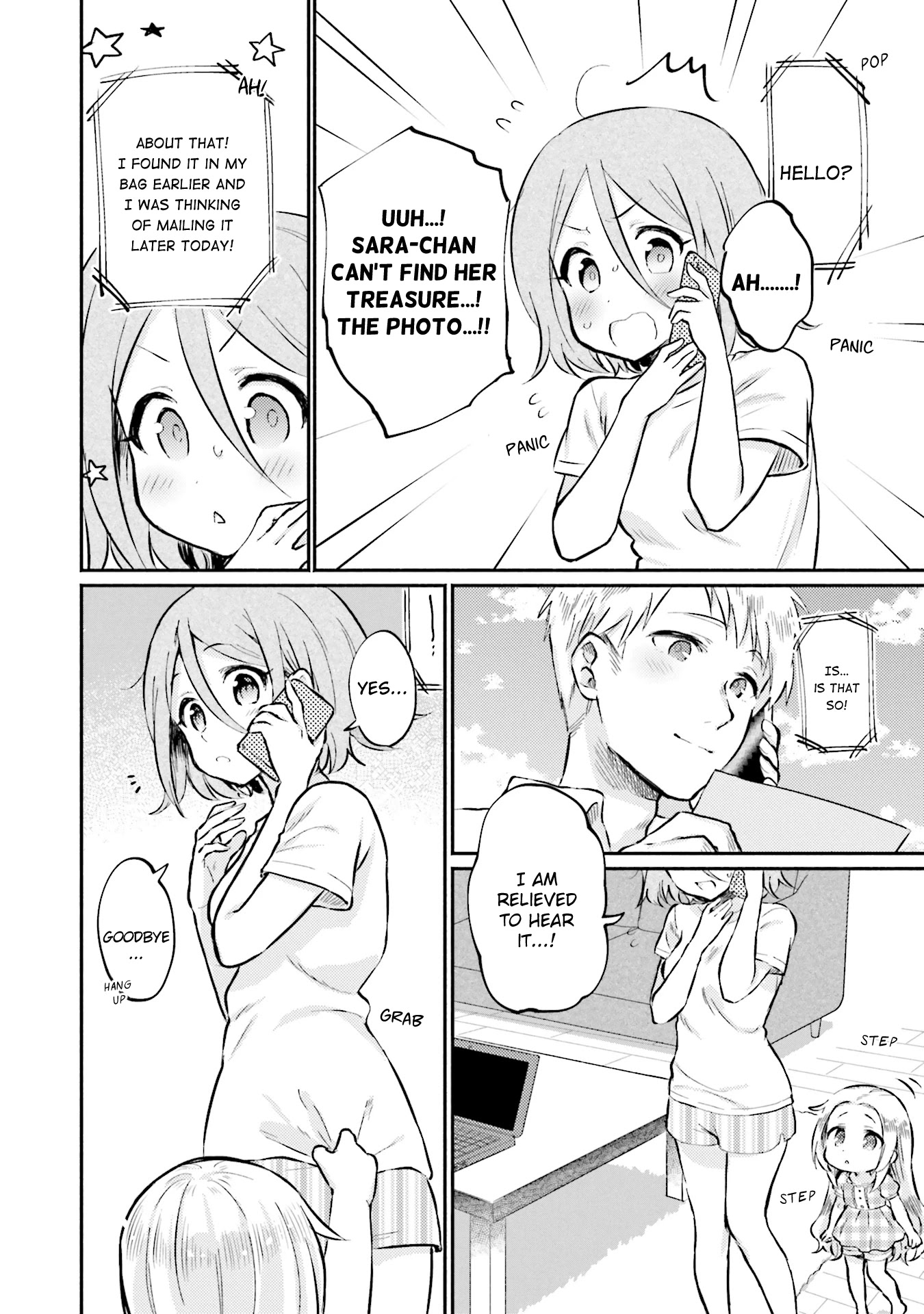 Nijiiro Photograph Chapter 3 page 18 - Chapter 3