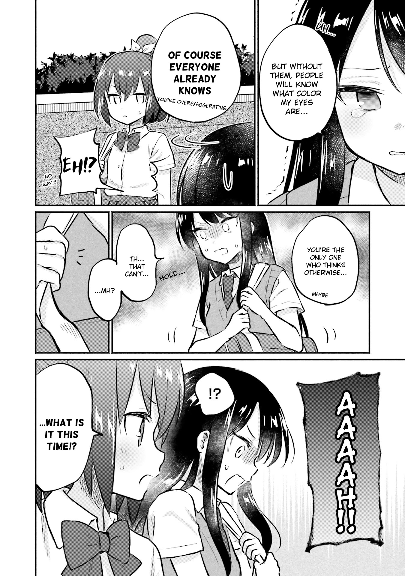 Nijiiro Photograph Chapter 3 page 2 - Chapter 3