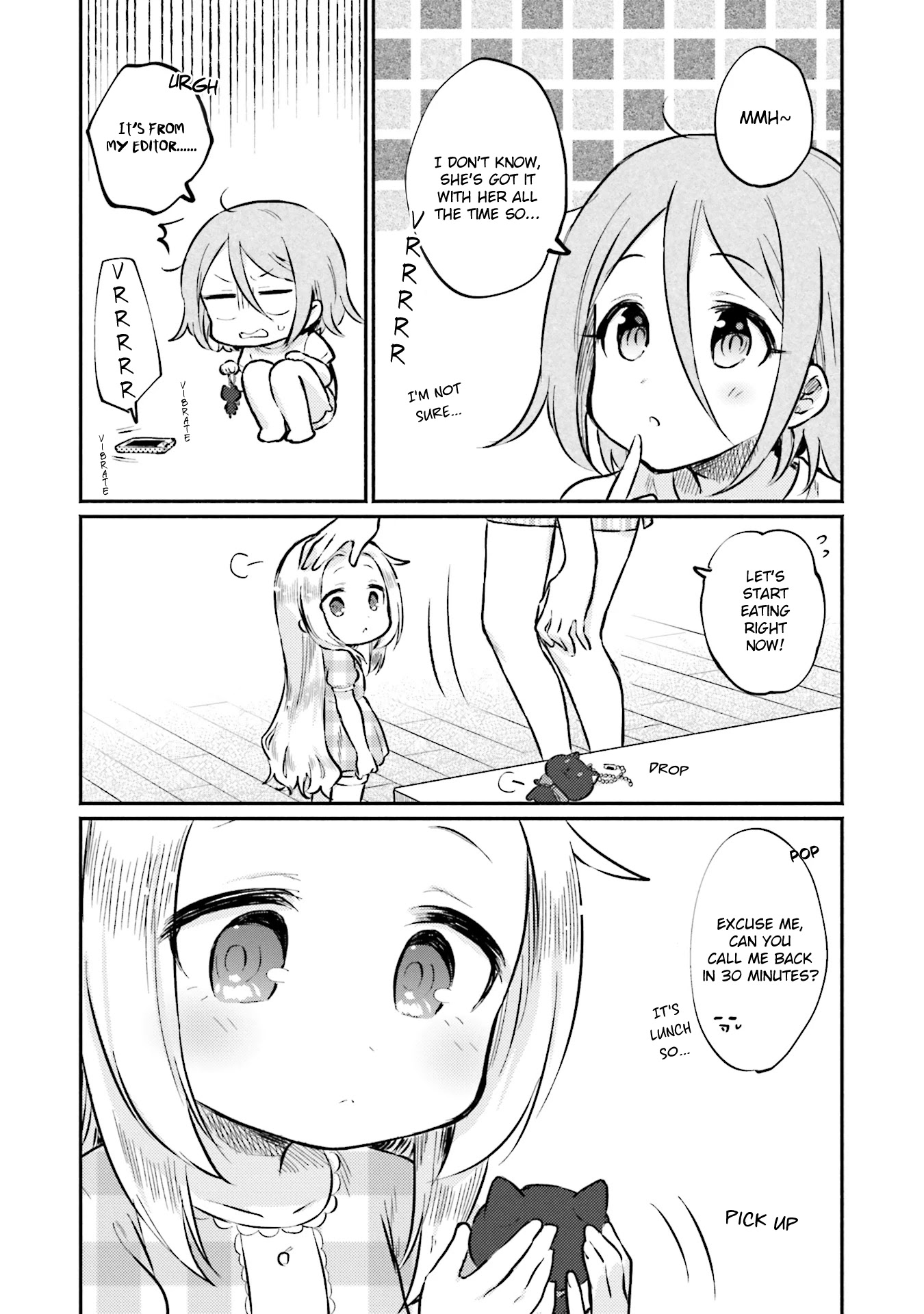 Nijiiro Photograph Chapter 3 page 21 - Chapter 3